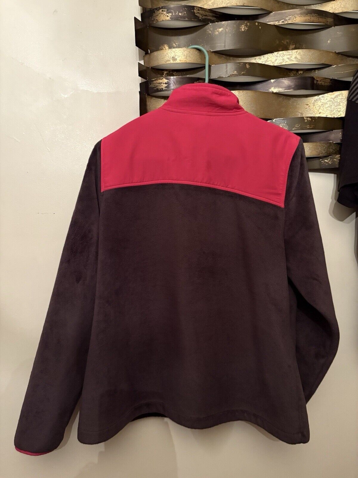 Fila Fill Zip Fleece Jacket Size L / US 10 / IT 46 - 2 Thumbnail