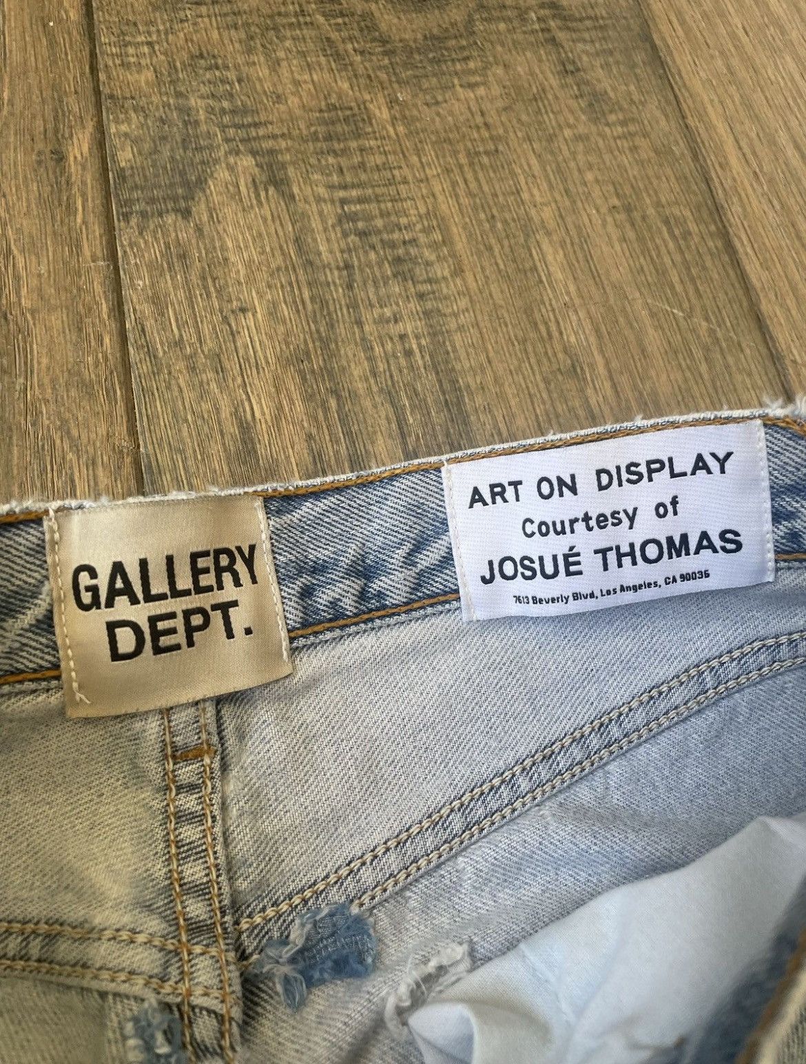 Gallery Dept. Gallery Dept. Denim Jeans Size US 28 / EU 44 - 7 Thumbnail