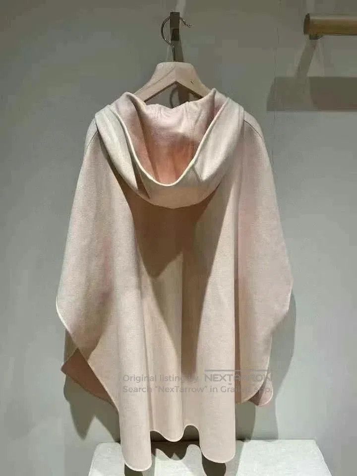 Loro Piana Loro Piana Baby Cashmere Hooded Cape. Size US S / EU 44-46 / 1 - 5 Thumbnail