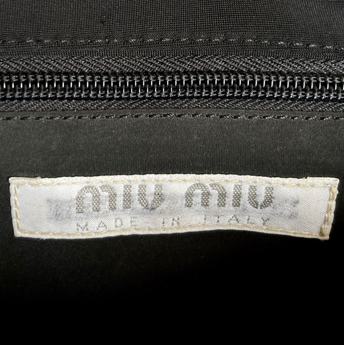 Miu Miu × Prada Archive Miu Miu / Prada 1999 - Neoprene/Mesh - Crossbody Bag Size ONE SIZE - 10 Thumbnail
