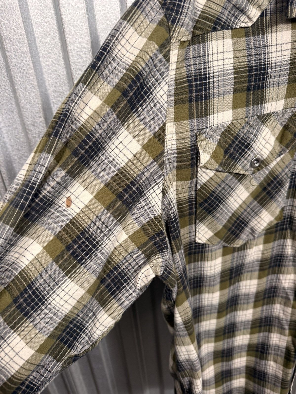 Wrangler Vintage Western Wrangler Plaid Button Up Cowboy Shirt Size US XXL / EU 58 / 5 - 10 Thumbnail