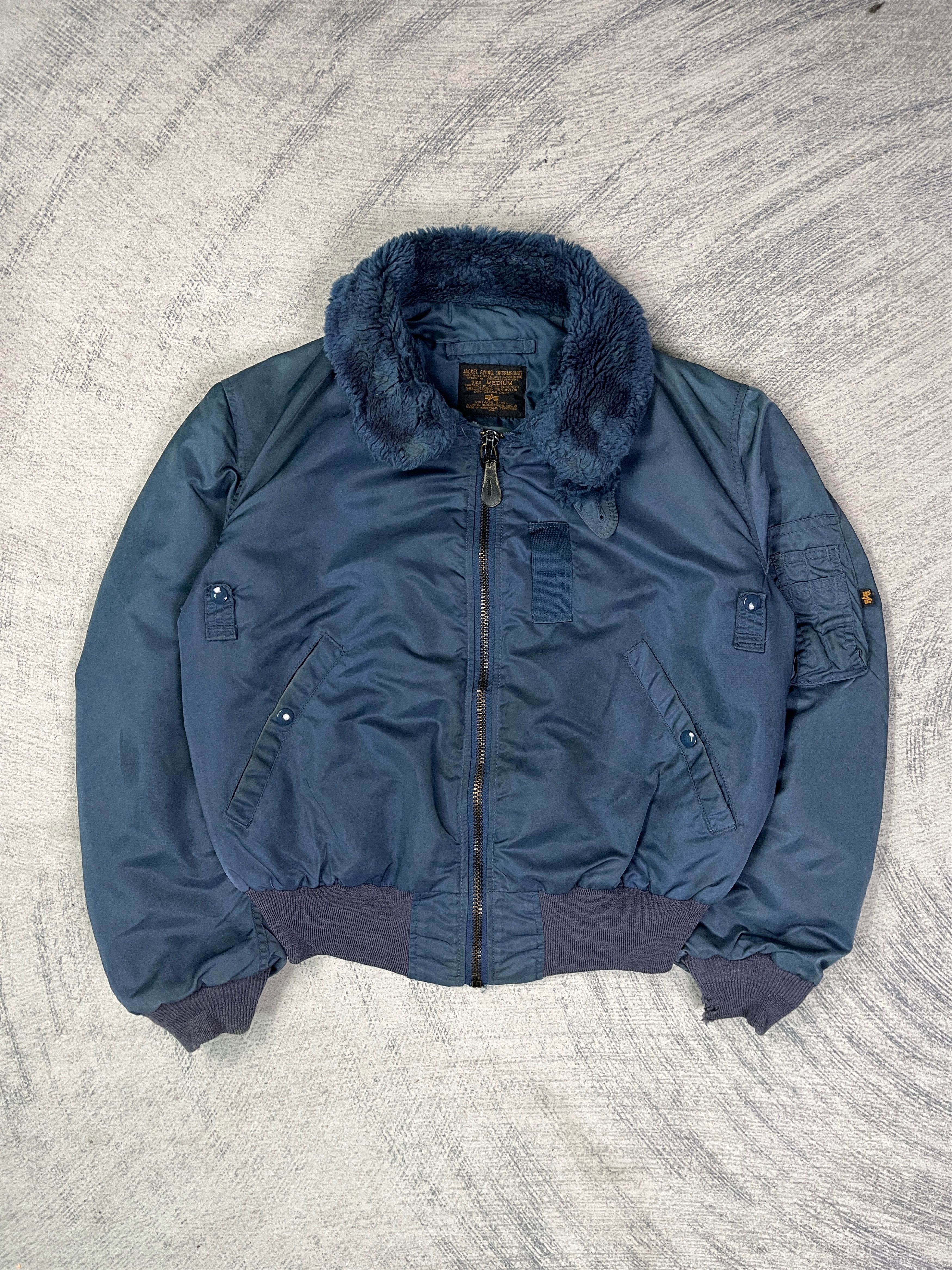 Alpha Industries Vintage 80s 90s alpha industries B-15C bomber