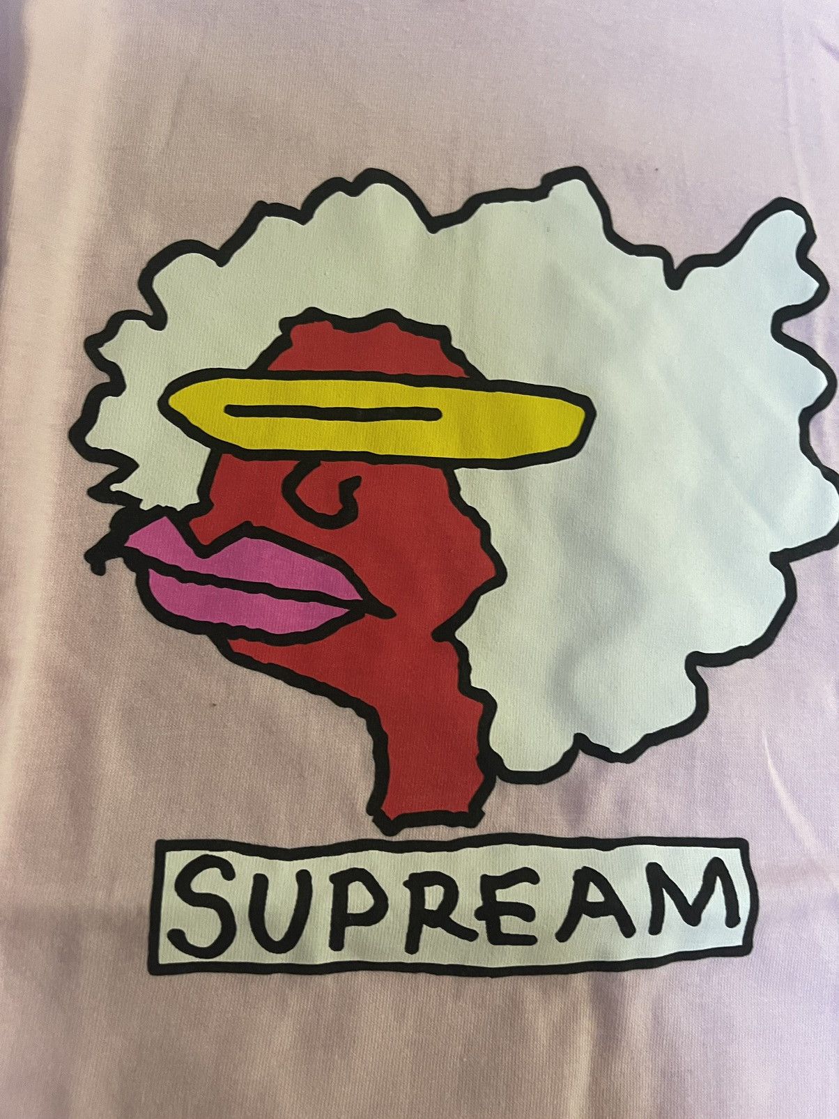 Supreme Supreme gonz ramm tee pink dswt Size US L / EU 52-54 / 3 - 2 Thumbnail