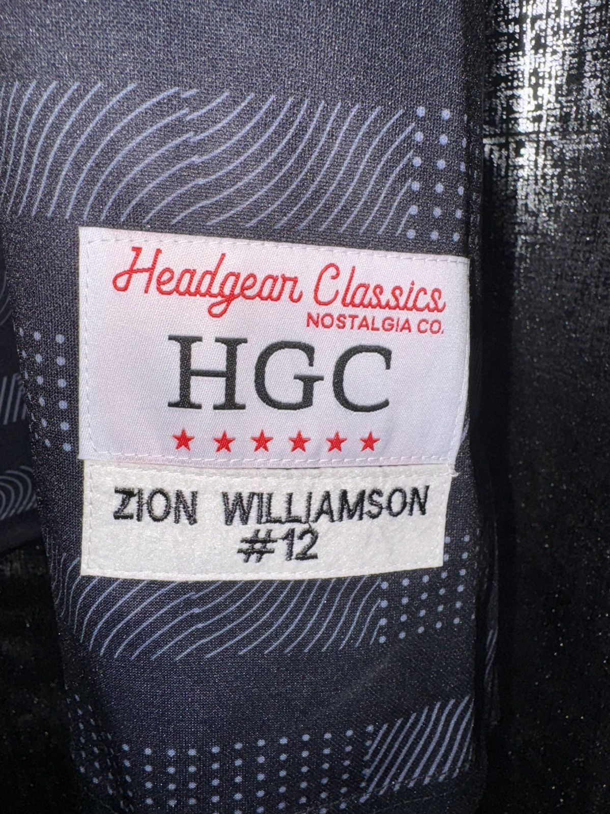 Other NWOT Headgear Classics Zion Williamson Jersey Size US XL / EU 56 / 4 - 4 Thumbnail