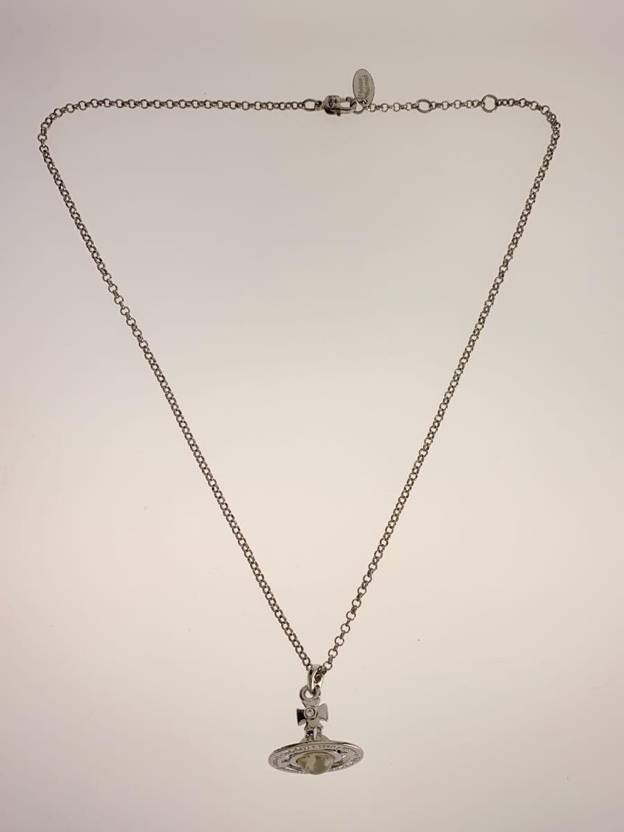 Vivienne Westwood 3D Crystal Orb Necklace Size ONE SIZE - 2 Thumbnail