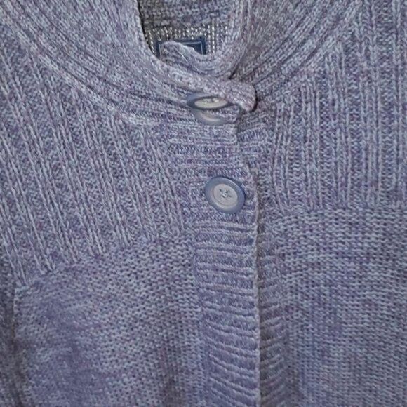 Izod Izod Knitted Split Button Collared Sz. M Short Sleeve Sz. M Size M / US 6-8 / IT 42-44 - 3 Thumbnail