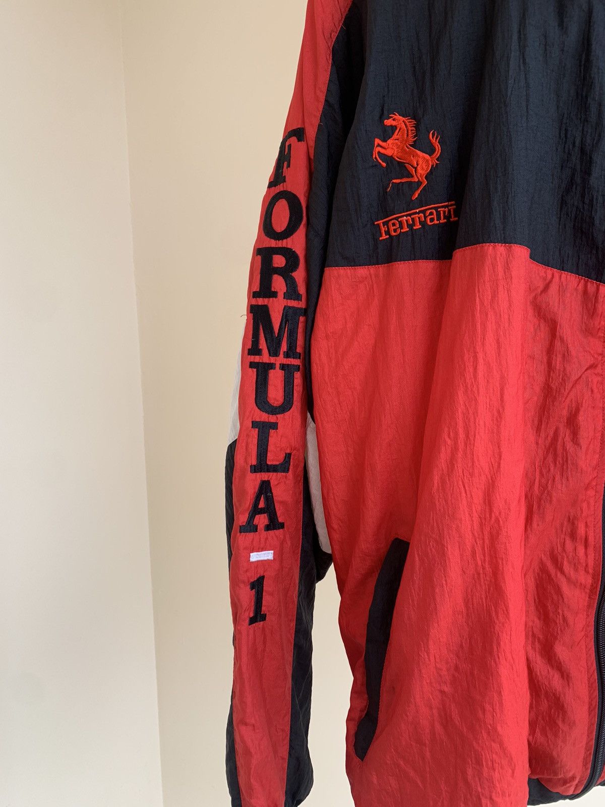 Ferrari Formula 1 World Championship Racing Nylon Jacket Vintage 90s Size US L / EU 52-54 / 3 - 10 Thumbnail
