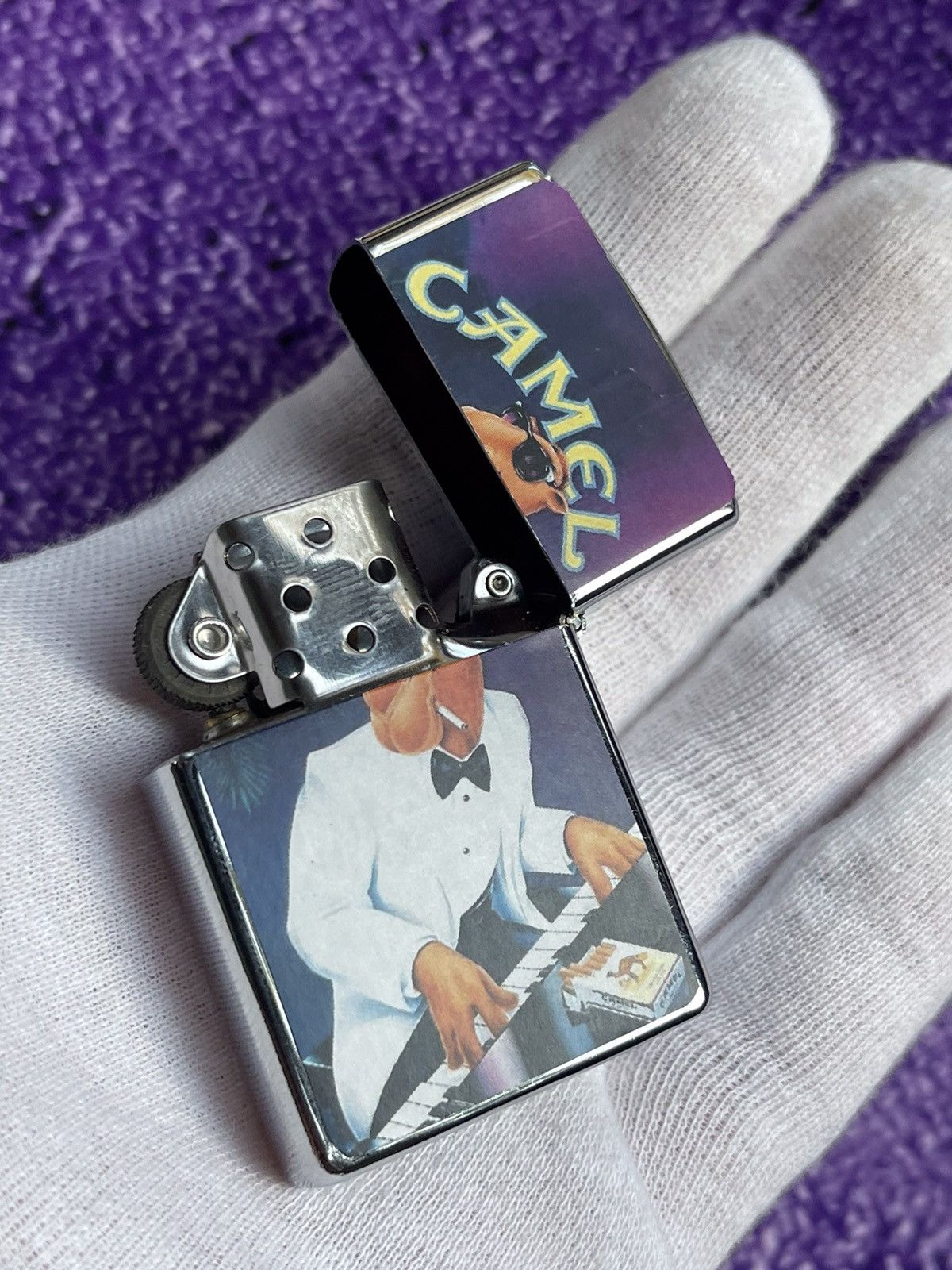Camel × Hysteric Glamour Work vintage lighter Camel rare 00s Size ONE SIZE - 3 Thumbnail