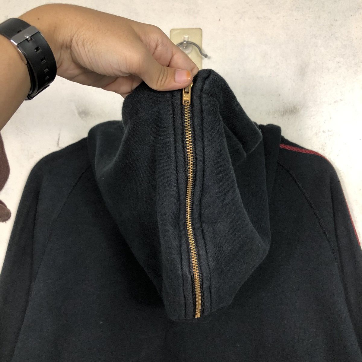 Paul Smith Red Ear 📌Paul Smith Red Ear Zipper Cropped Jacket Size US M / EU 48-50 / 2 - 14 Thumbnail