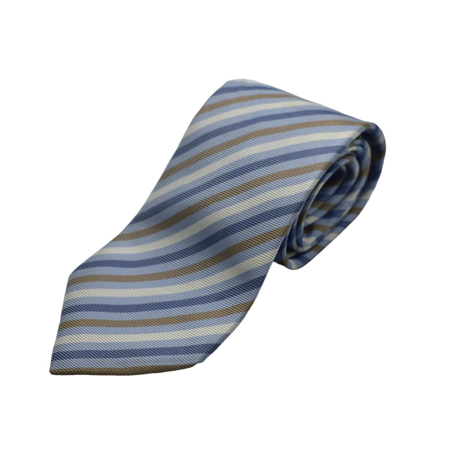 Giorgio Armani A2 Auth Giorgio ARMANI Silk Tie Made In Italy Size ONE SIZE - 1 Thumbnail