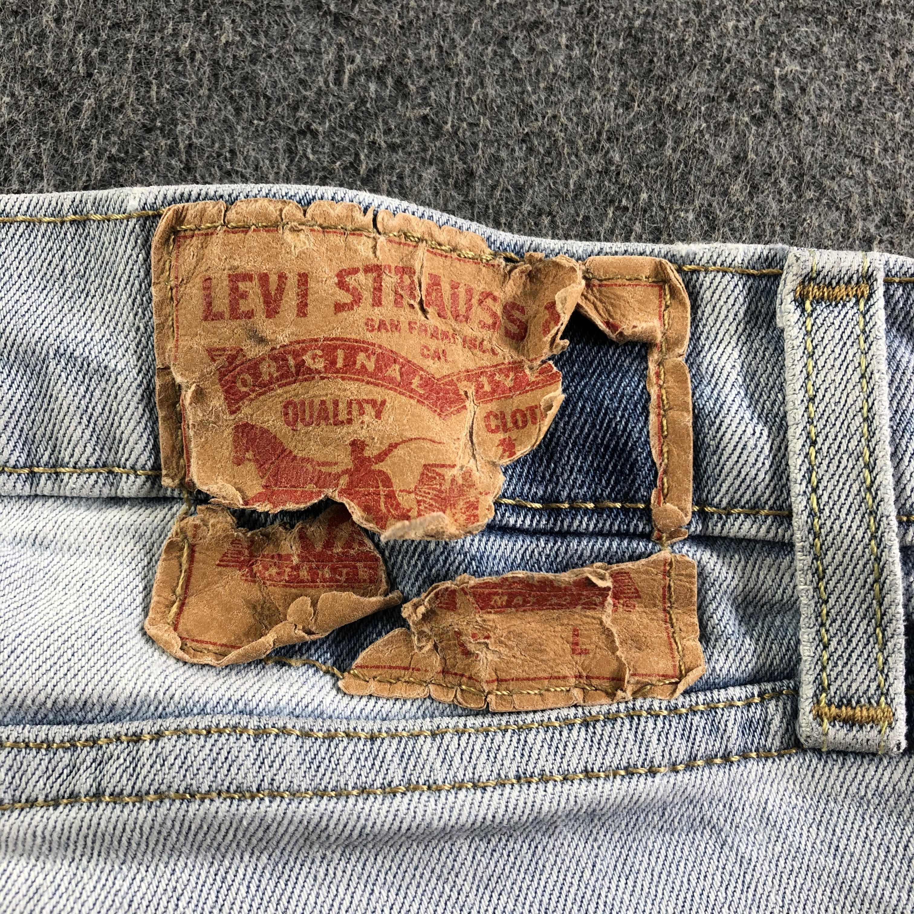 Levi's Vintage Light Wash Levis 514 Jeans-J3720 Size US 36 / EU 52 - 5 Thumbnail