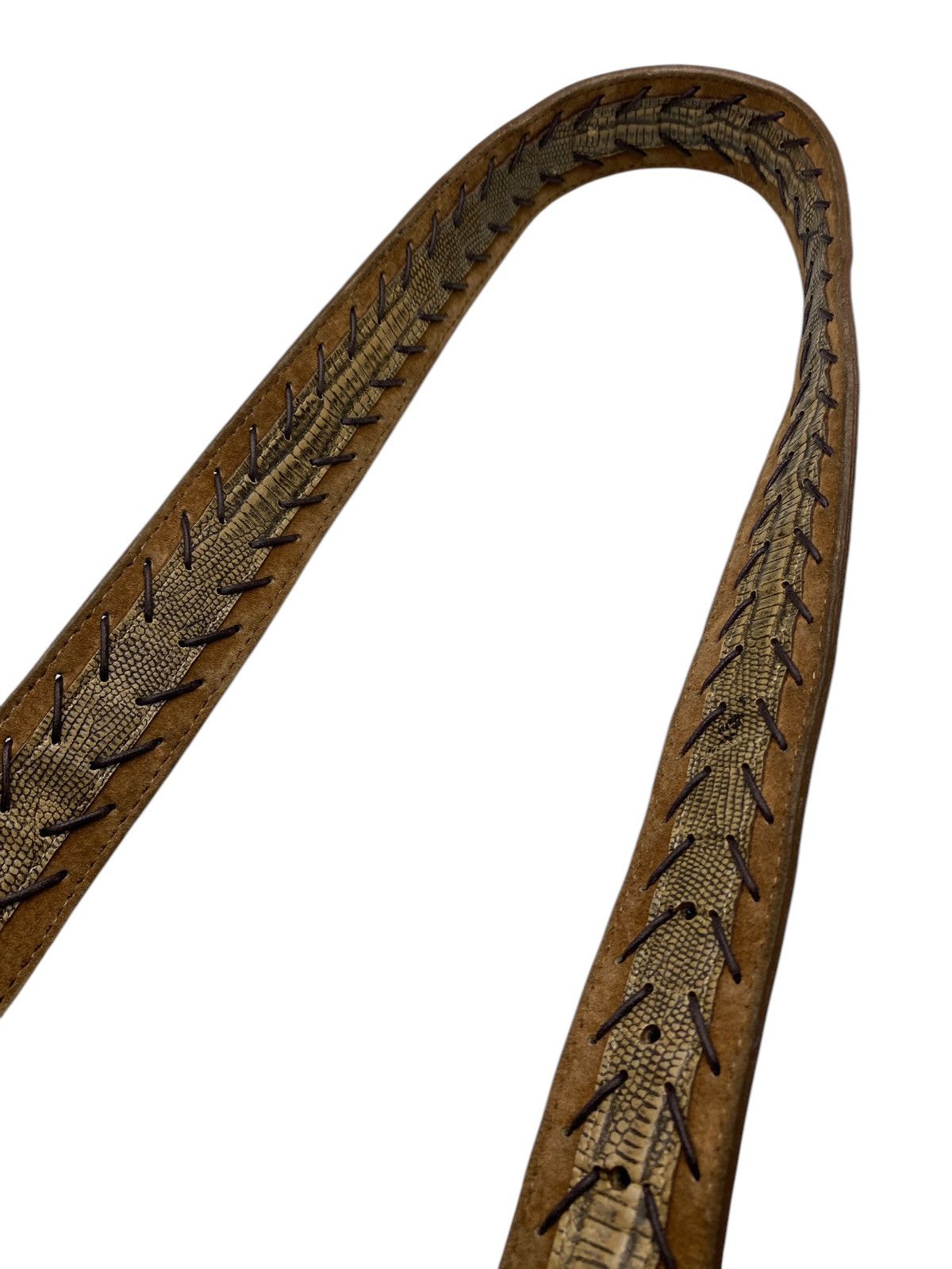 If Six Was Nine 2000's Flower Angel Laced Up Belt Size ONE SIZE - 9 Thumbnail