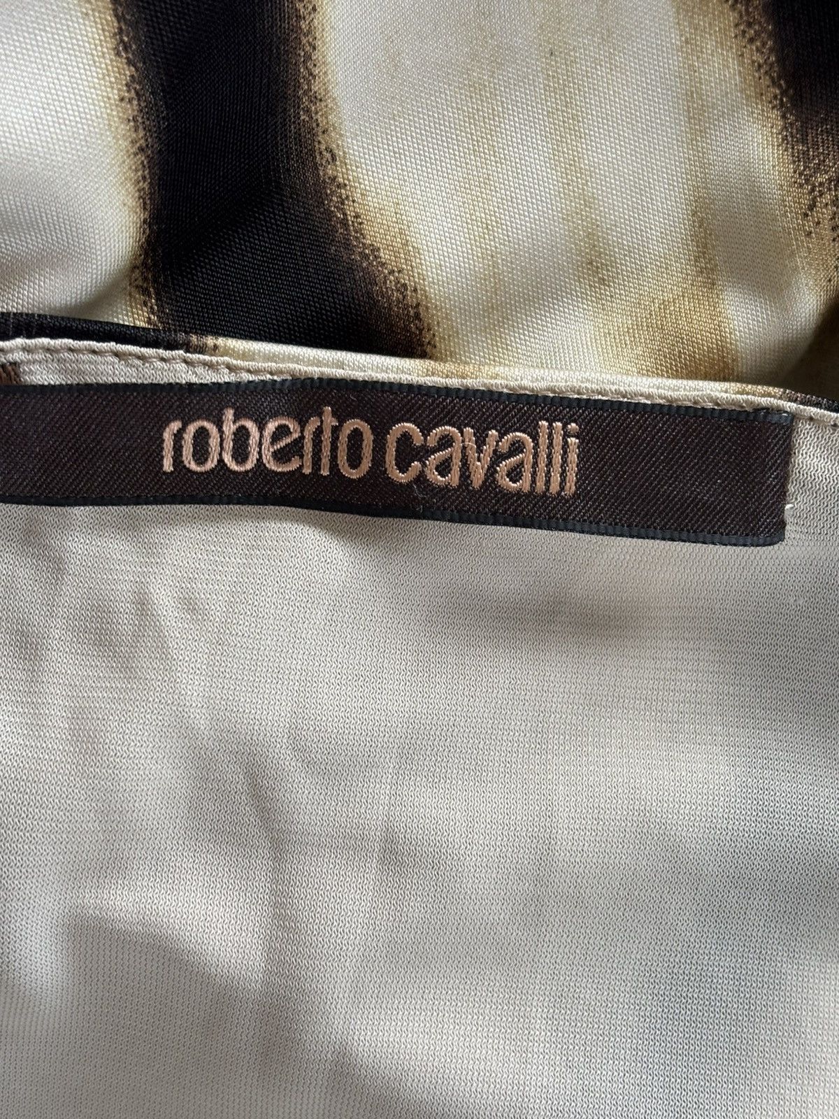 Roberto Cavalli Roberto Cavalli Designer Dress NWT Italy Size 40 Size S / US 4 / IT 40 - 3 Thumbnail