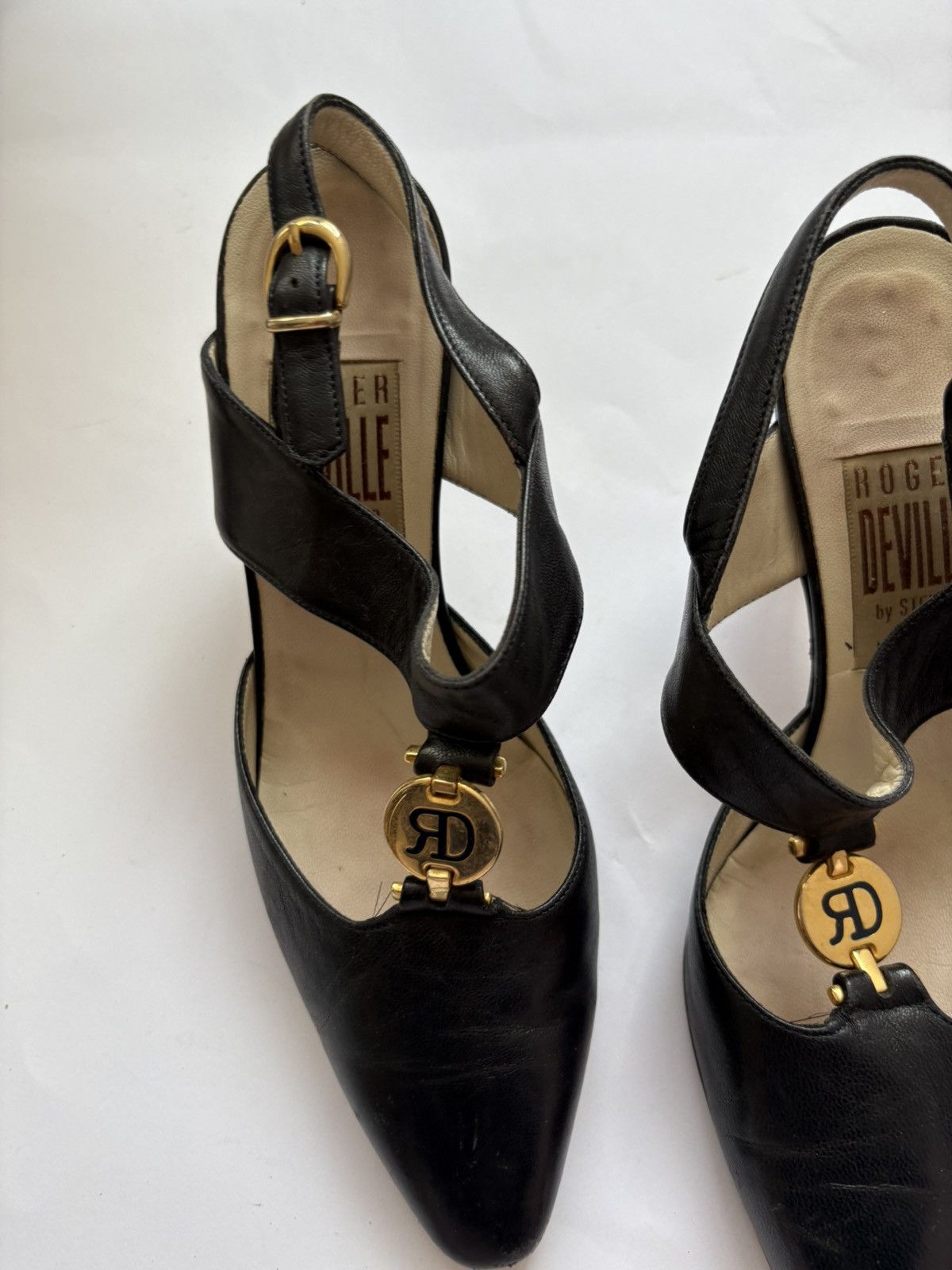 Vintage roger deville by stelvio shoes Size US 6 / IT 36 - 6 Thumbnail