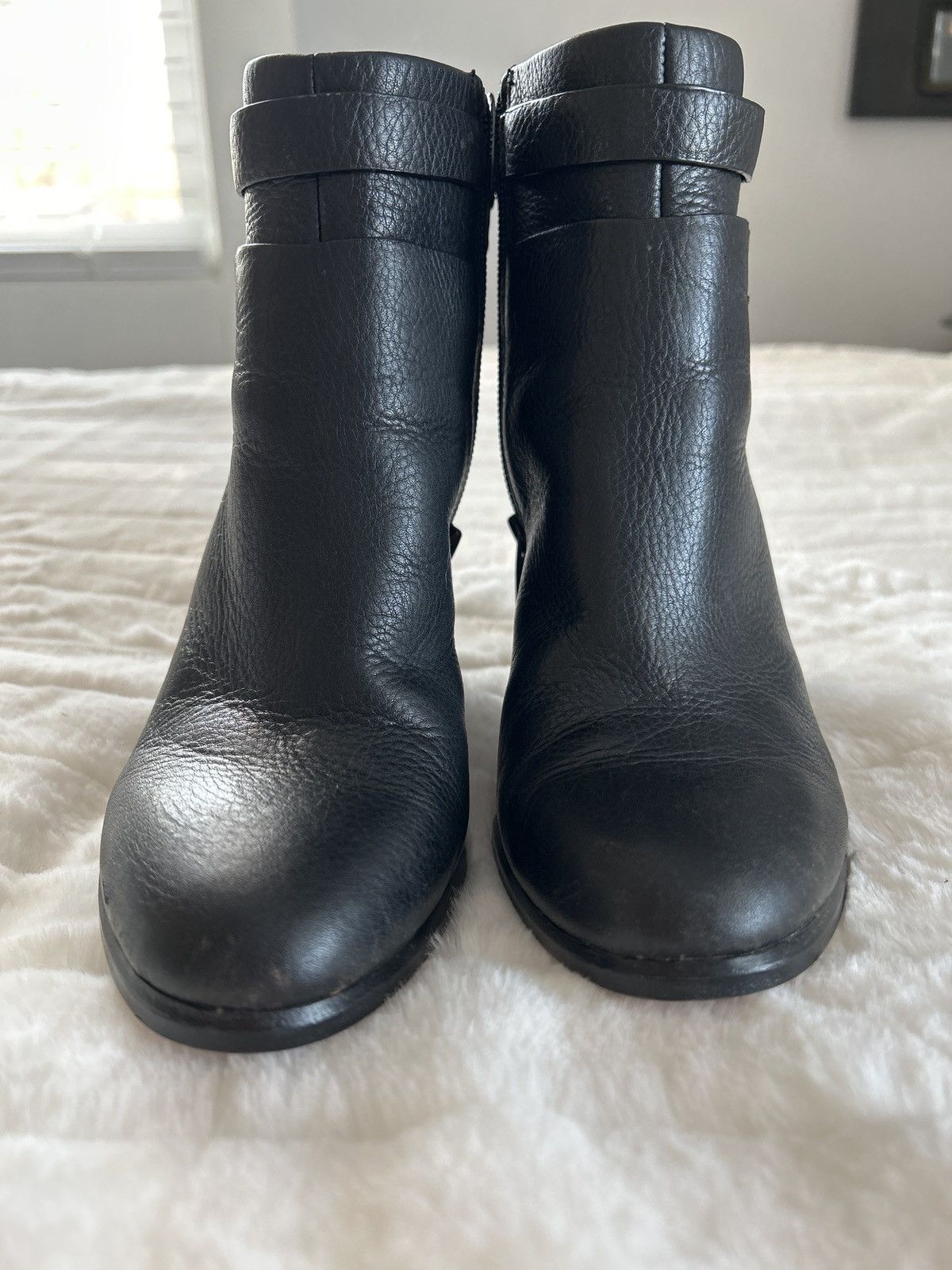 Vince Camuto Black ankle boots Size US 6.5 / IT 36.5 - 3 Thumbnail