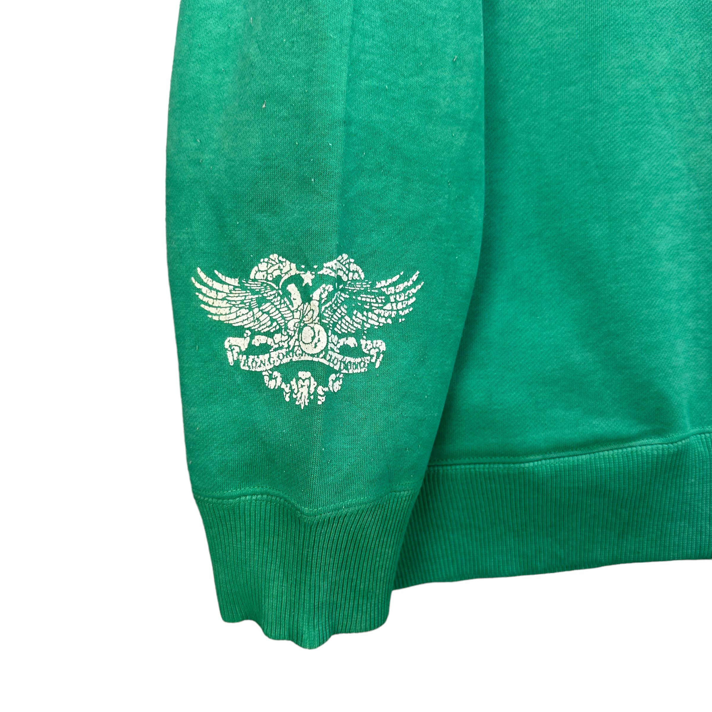 Japanese Brand BONG UK INTERNATIONAL BOG LOGO SWEATSHIRTS #7734-167 Size US L / EU 52-54 / 3 - 6 Thumbnail