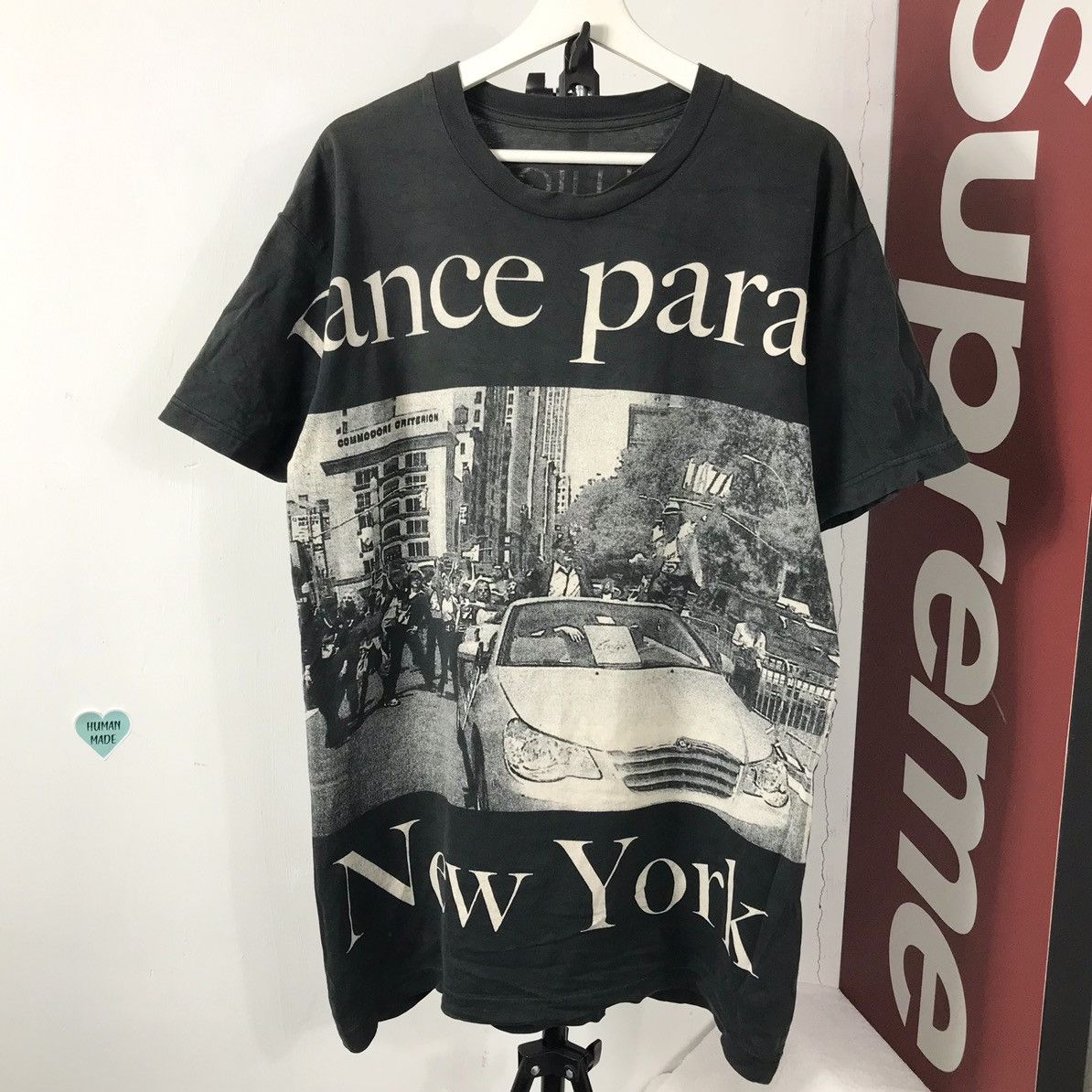 Vintage Vintage American Dance parade new york LUIGI AOP Shirt Size US L / EU 52-54 / 3 - 1 Thumbnail
