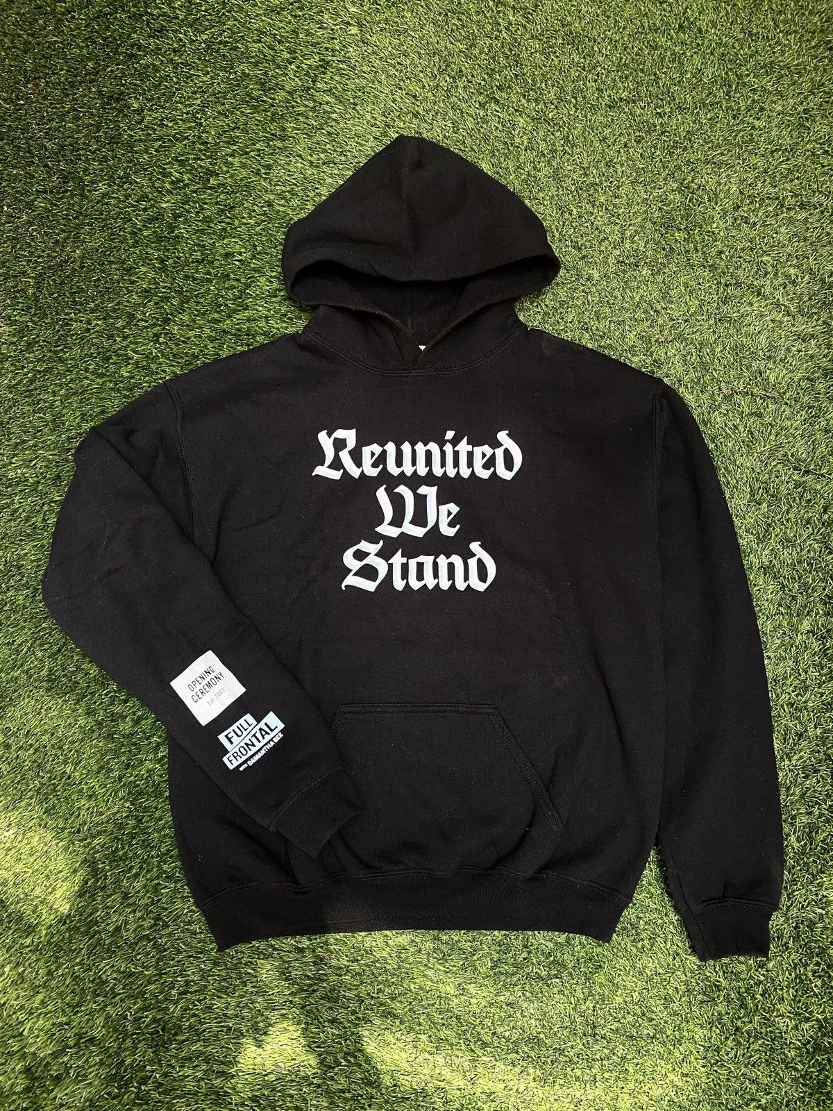 Opening Ceremony Opening Ceremony "Reunited We Stand" Hoodie Size US XS / EU 42 / 0 - 1 Thumbnail