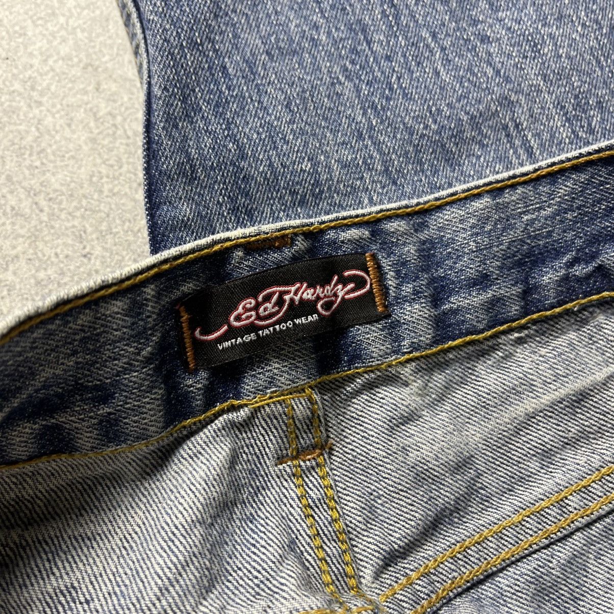 Ed Hardy Vintage Ed Hardy Jeans Baggy Japanese Y2K Size US 31 - 12 Thumbnail
