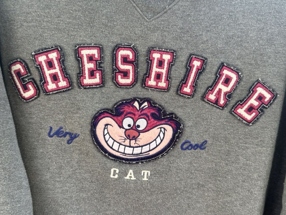 Disney Vintage Disney Cheshire Cat Crewneck Sweatshirt Size US L / EU 52-54 / 3 - 3 Thumbnail