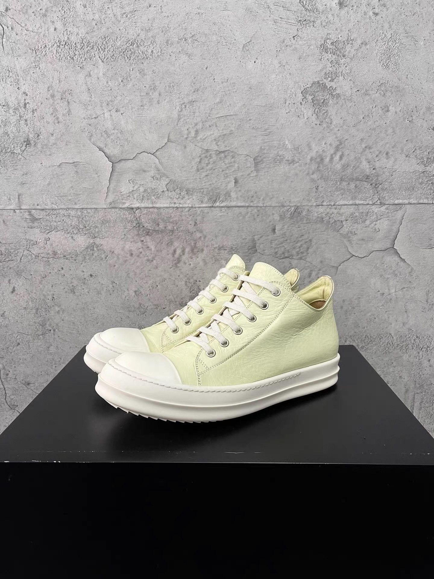 Rick Owens Rick Owens Mainline Low Top Sneakers K34 Size US 8 / EU 41 - 2 Thumbnail