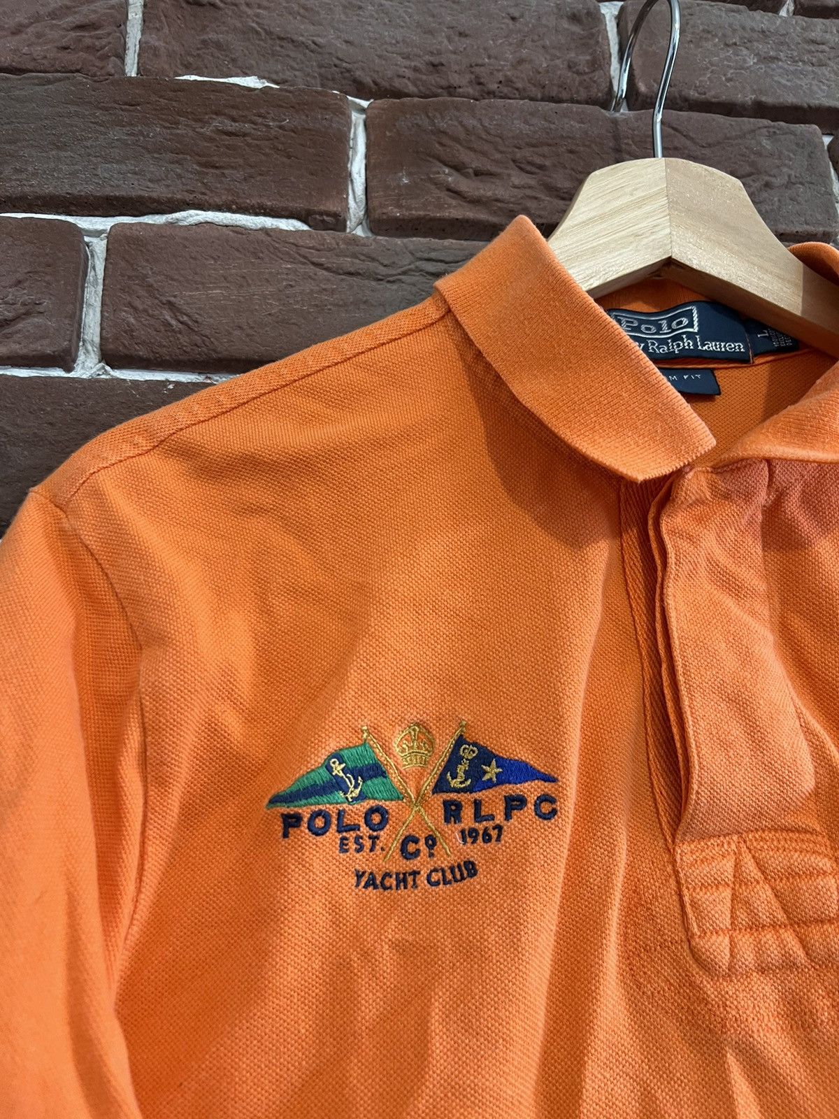Ralph Lauren Polo Ralph Lauren Big Pony Yachting Club Tshirt Hype Rare L Size US L / EU 52-54 / 3 - 3 Thumbnail