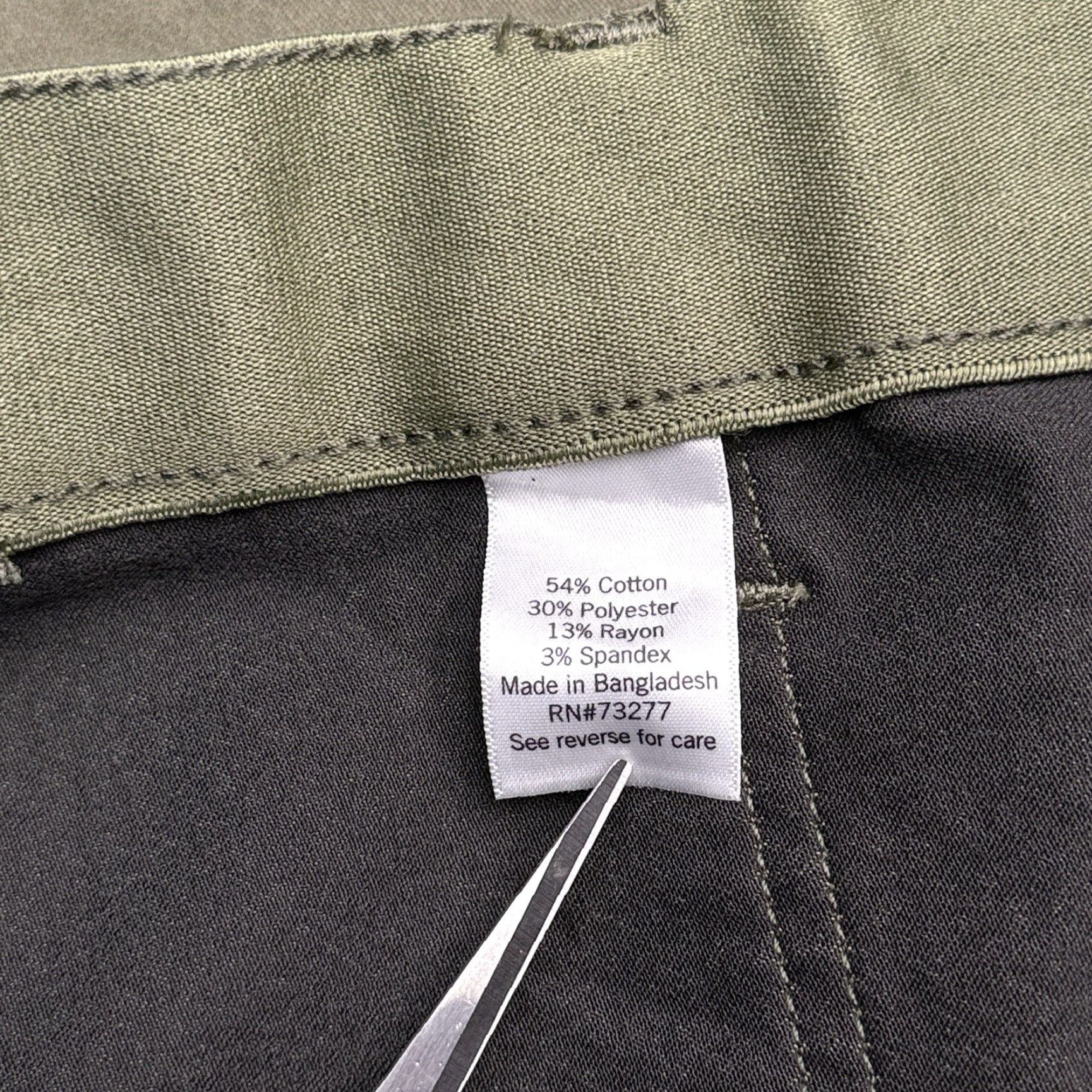 Croft & Barrow VINTAGE not (Actually no—it's not vintage) Size 30" / US 8 / IT 44 - 5 Thumbnail