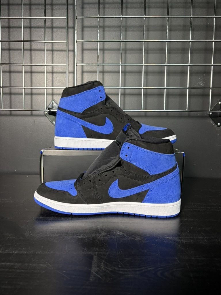 Jordan Brand Air Jordan 1 Retro High OG "Royal Reimagined" Size US 13 / EU 46 - 2 Thumbnail