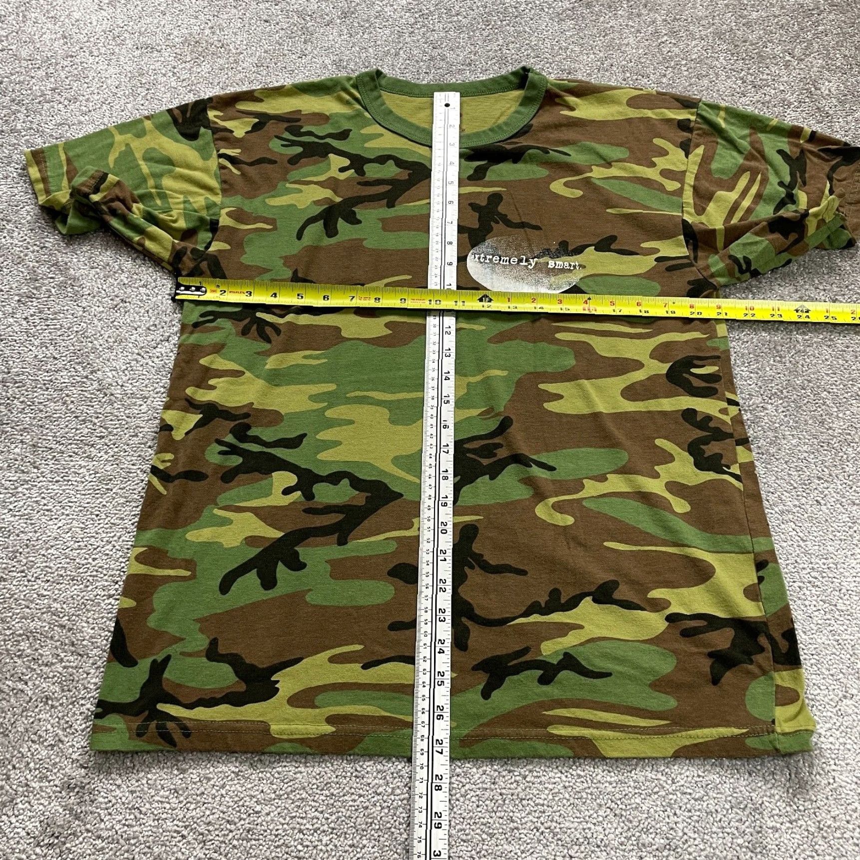 Rothco Rothco T-Shirt Mens XL Green Camouflage Crew Neck Short Sleeve Military Tee Size US XL / EU 56 / 4 - 7 Thumbnail