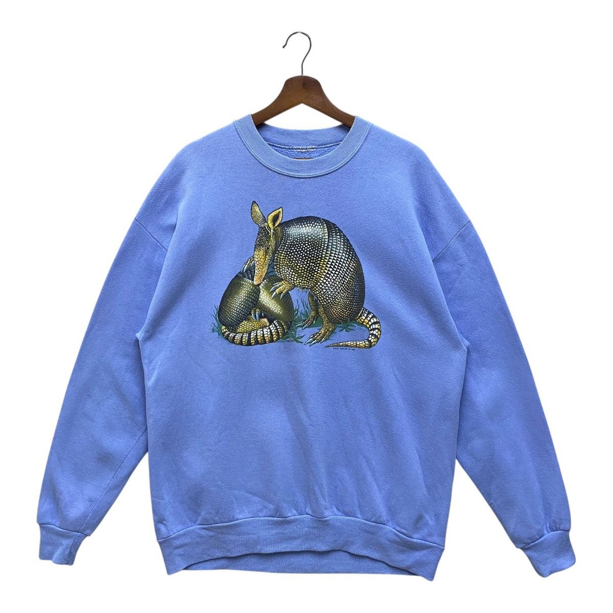 Other Vintage 1996 Armadillo Graphic Sweatshirt, Molly Eckler Art Size US L / EU 52-54 / 3 - 5 Thumbnail