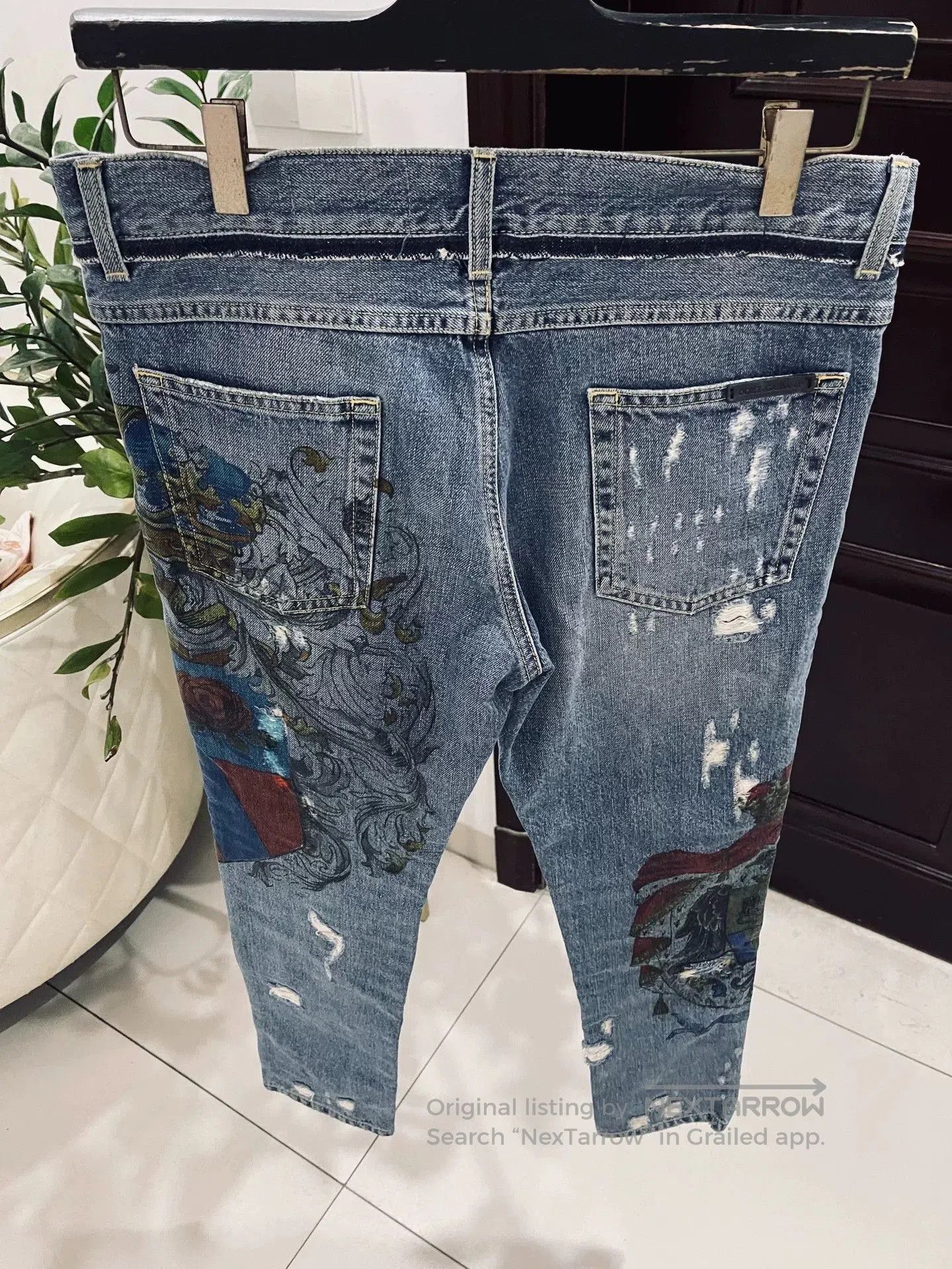Dolce & Gabbana Dolce&Gabbana Designer Denim Jeans. Size US 26 / EU 42 - 2 Thumbnail