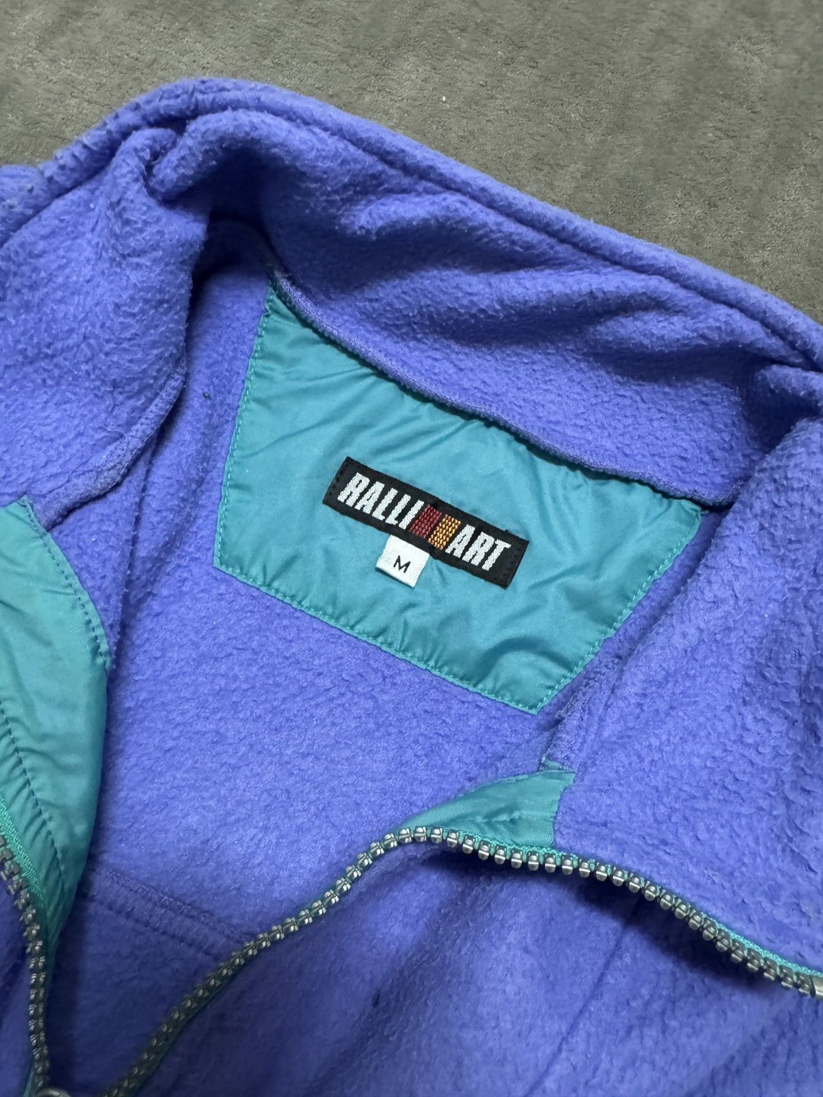 Sports Specialties × Vintage Vintage Ralliart half zip sweater Size US M / EU 48-50 / 2 - 5 Thumbnail
