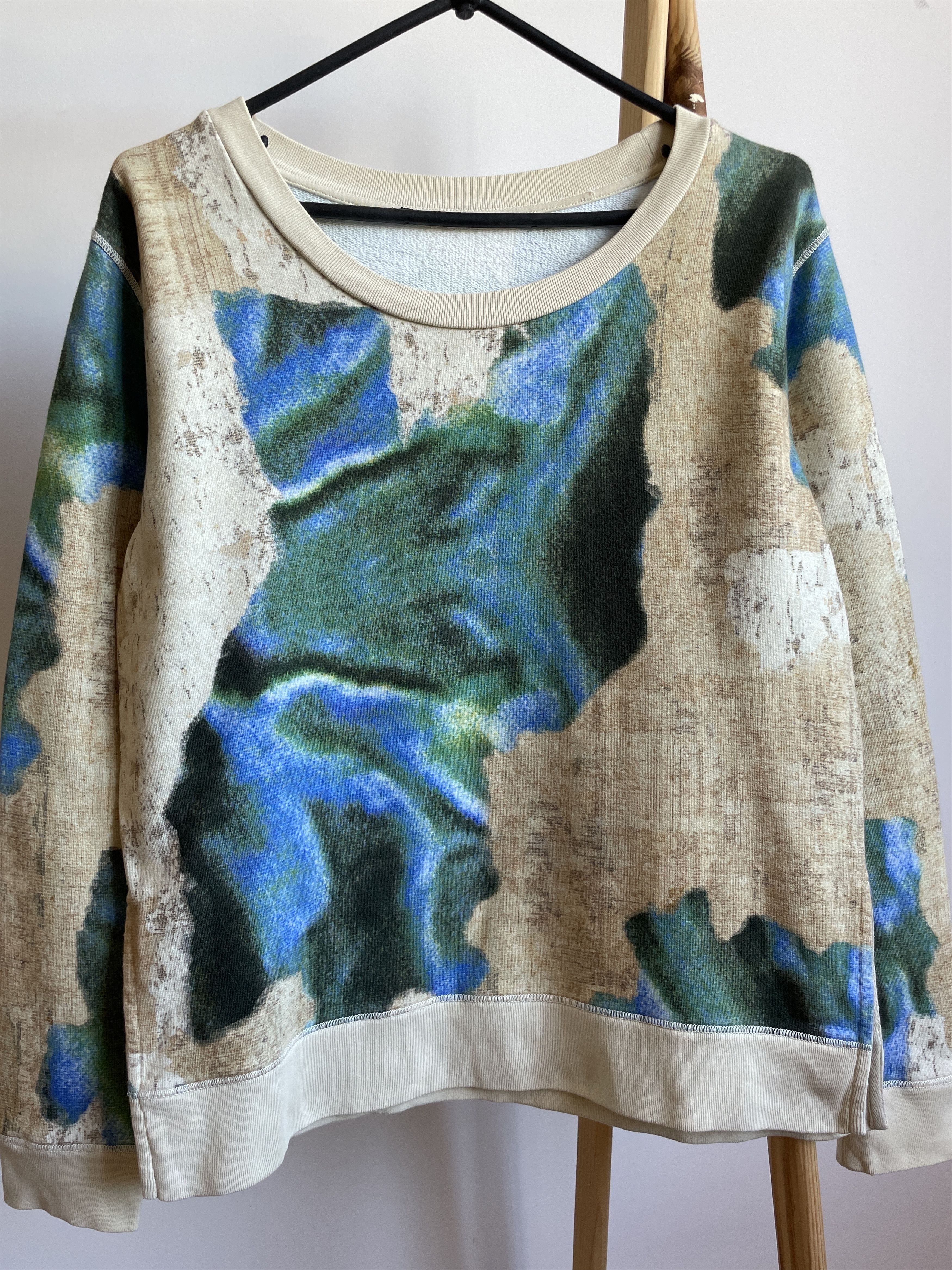 Acne Studios Acne Studios S/S 14 Angle Printed Womens Sweatshirt Size XS Size XS / US 0-2 / IT 36-38 - 4 Thumbnail