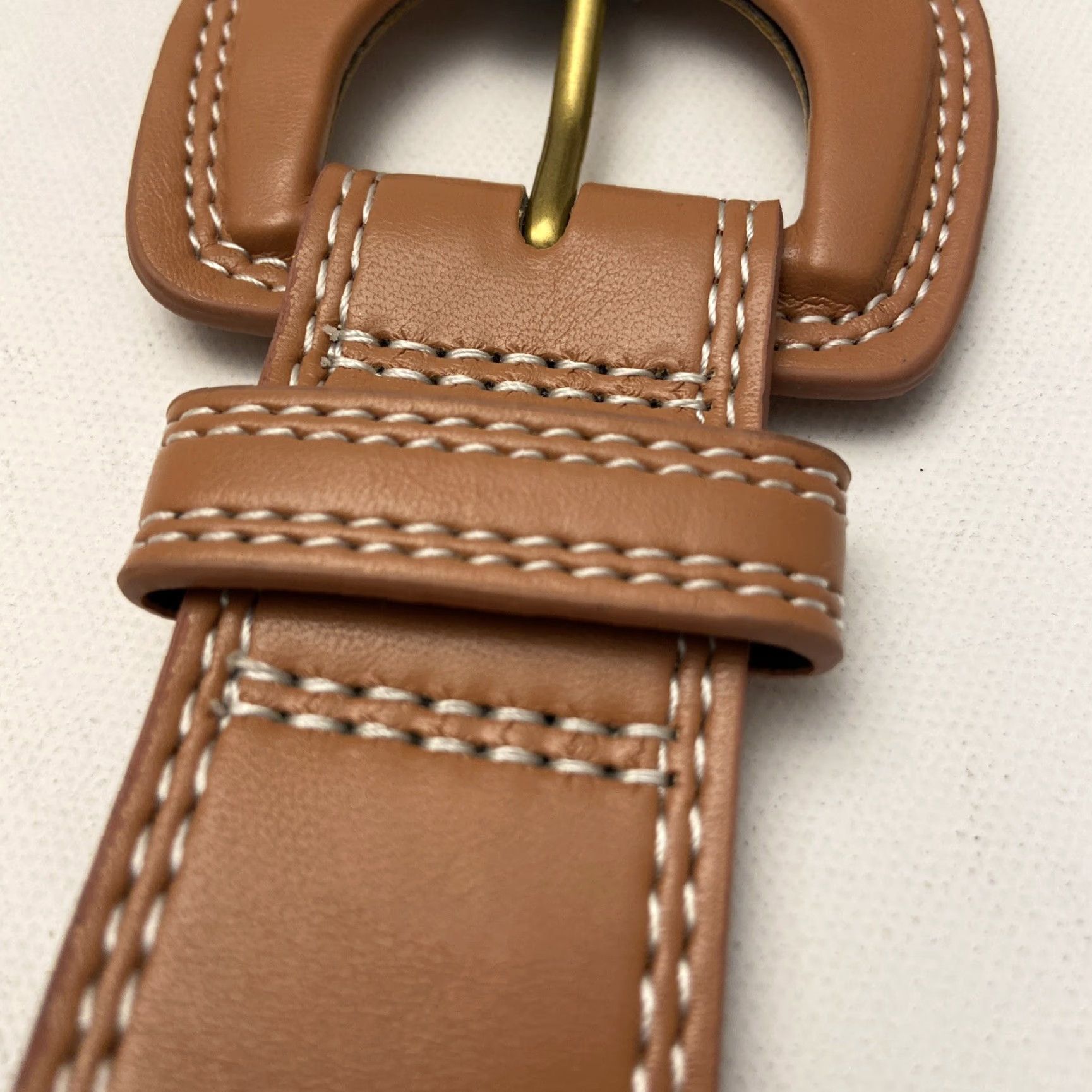 Vintage VINTAGE Universal Thread Women’s Belt XL Brown University Style Womens Size ONE SIZE - 3 Thumbnail