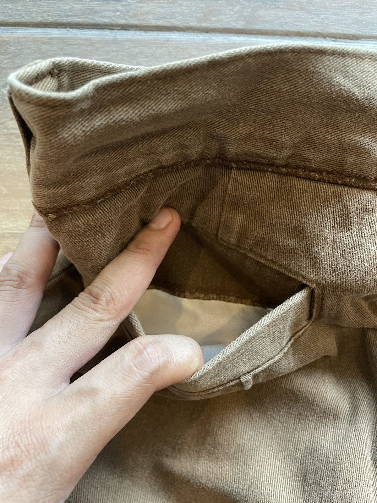 Designer × Zephyr Z’ephyr D’Paris Shelter Lee Cotton Pant Size US 27 - 14 Thumbnail