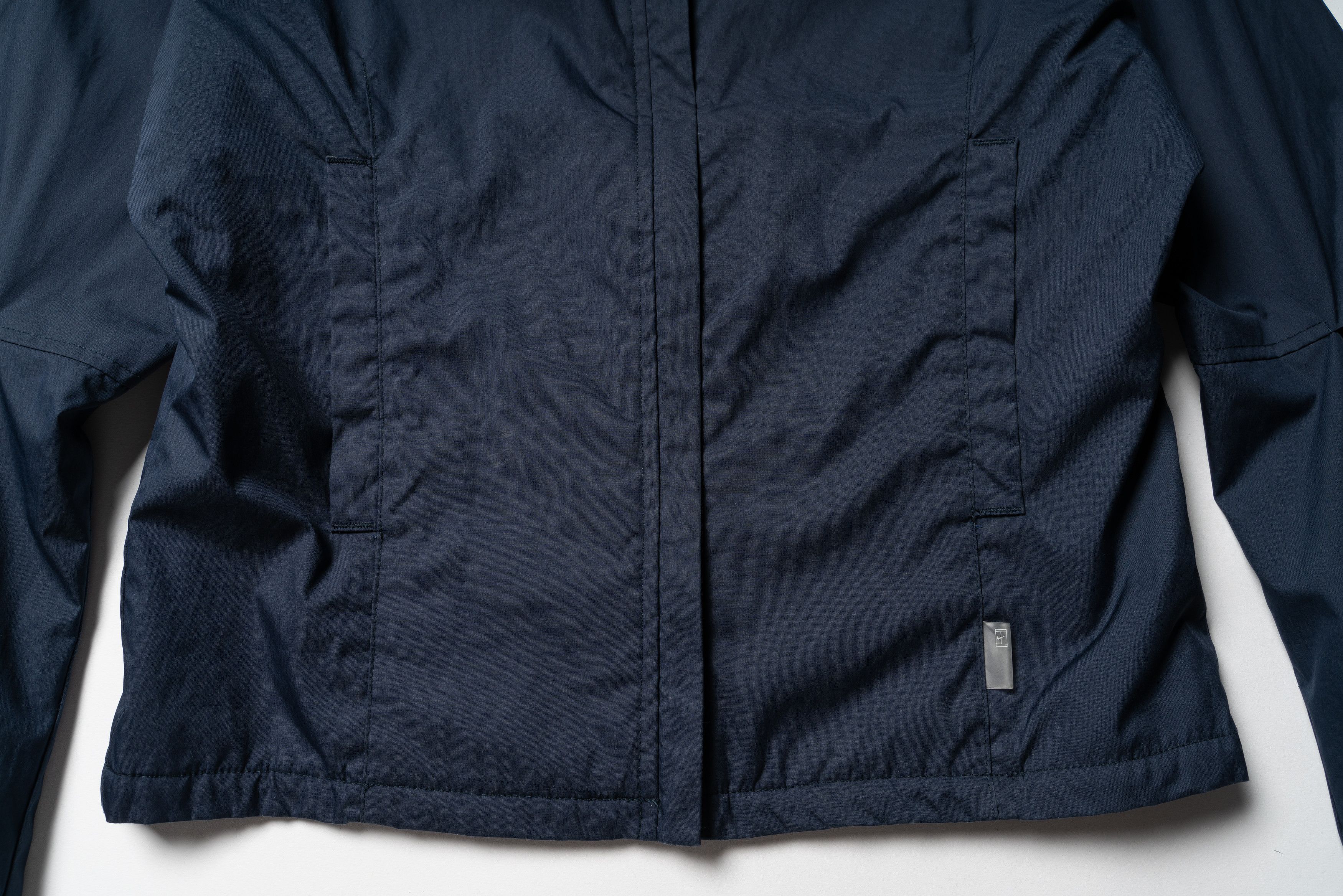 Nike 🔴 NIKE Court Vintage Nylon Jacket Womens Size M / US 6-8 / IT 42-44 - 3 Thumbnail