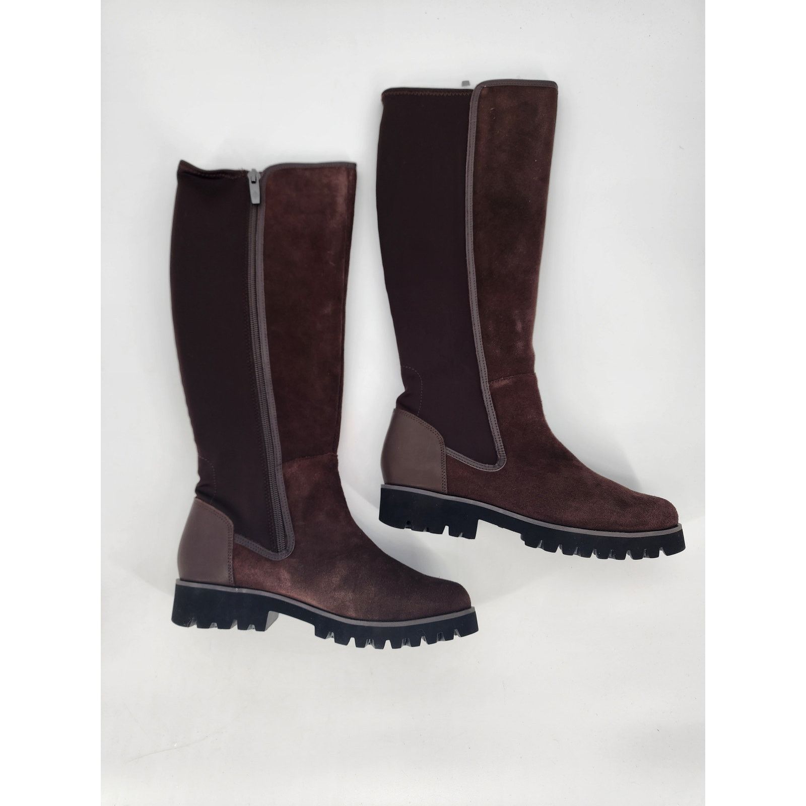 Donald Pliner Donald Pliner Erwincs Leather Knee High Brown Boots Size 5.5 Size US 5.5 / IT 35.5 - 9 Thumbnail