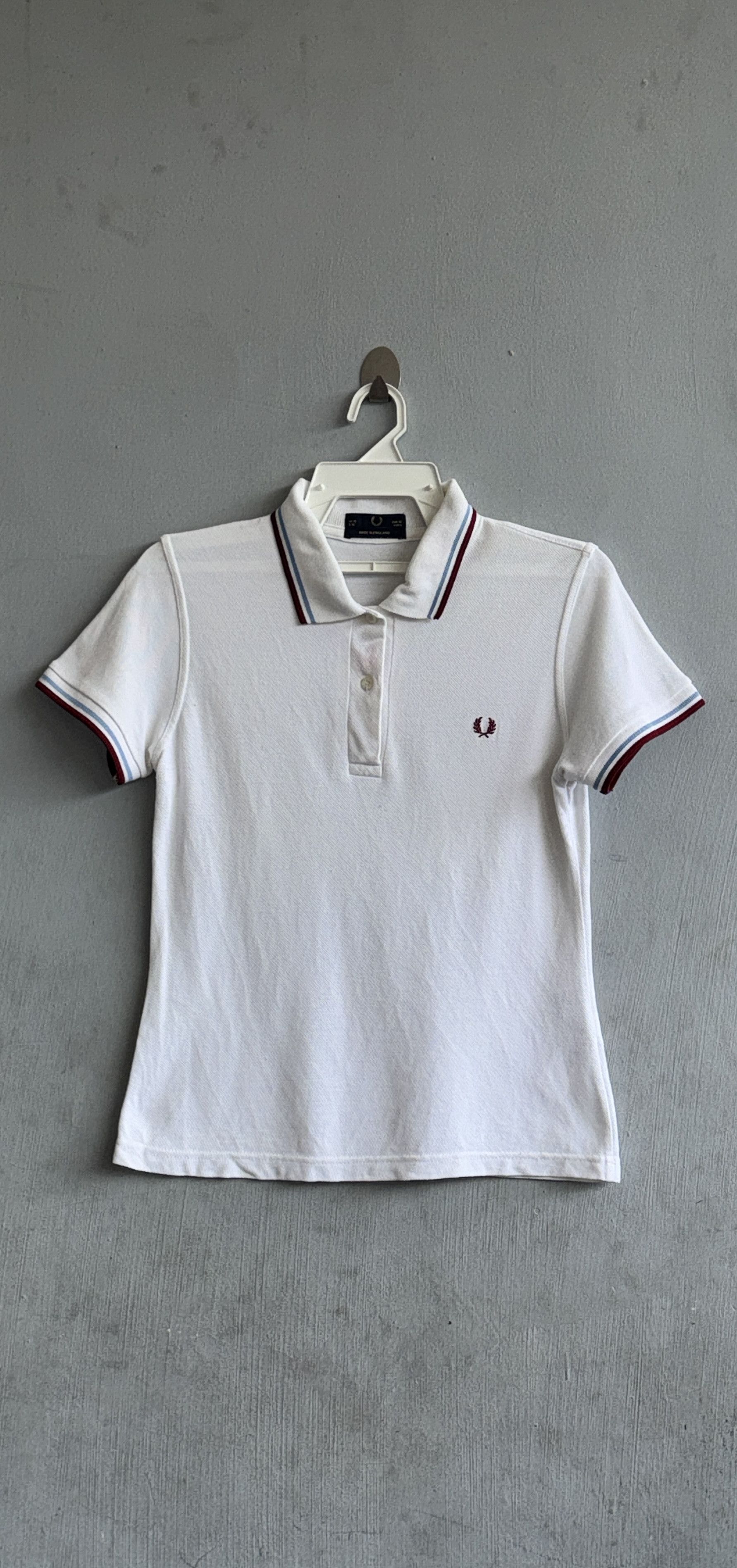 Fred Perry Fred Perry Made in England Polo T-Shirt Size S / US 4 / IT 40 - 1 Thumbnail