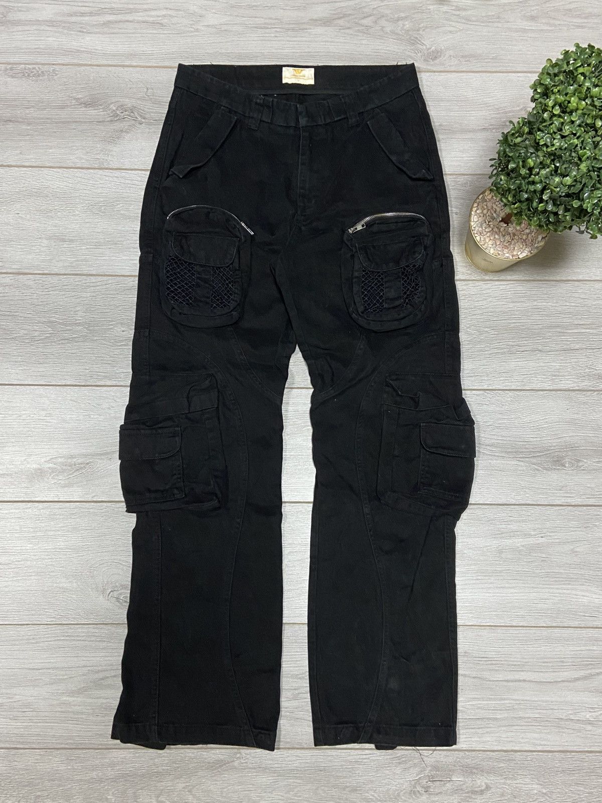 Other Trendt vision cargo pants multi pocket mesh double Size US 34 / EU 50 - 1 Thumbnail