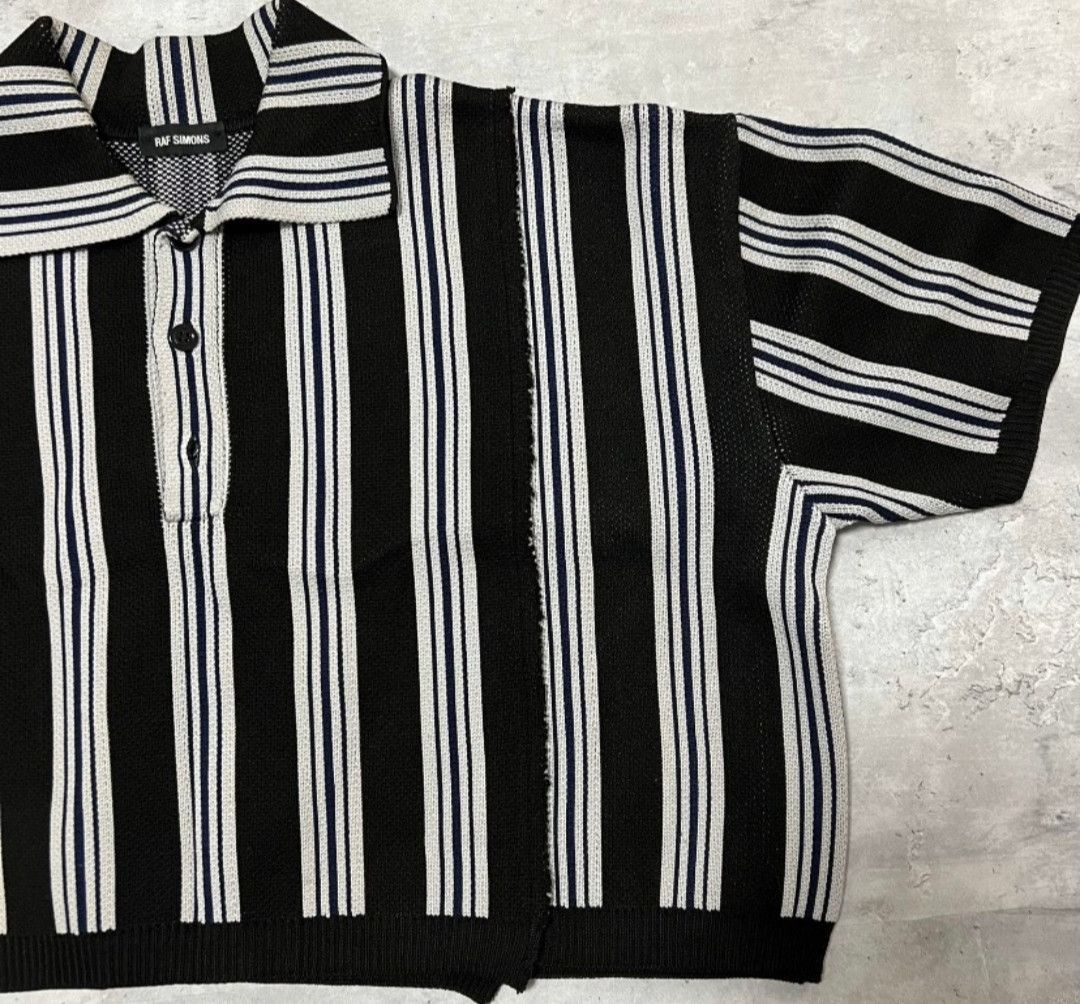 Raf Simons Raf Simons Striped Short Sleeve Shirt-2505 Size US M / EU 48-50 / 2 - 3 Thumbnail