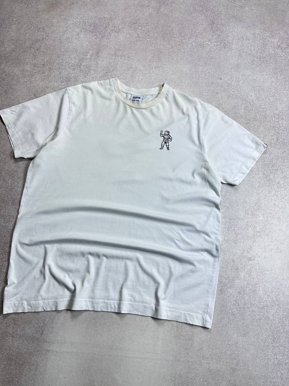 Billionaire Boys Club BBC Billionaire Boys Club White Nigo Era T-shirt XXL Size US XXL / EU 58 / 5 - 4 Thumbnail