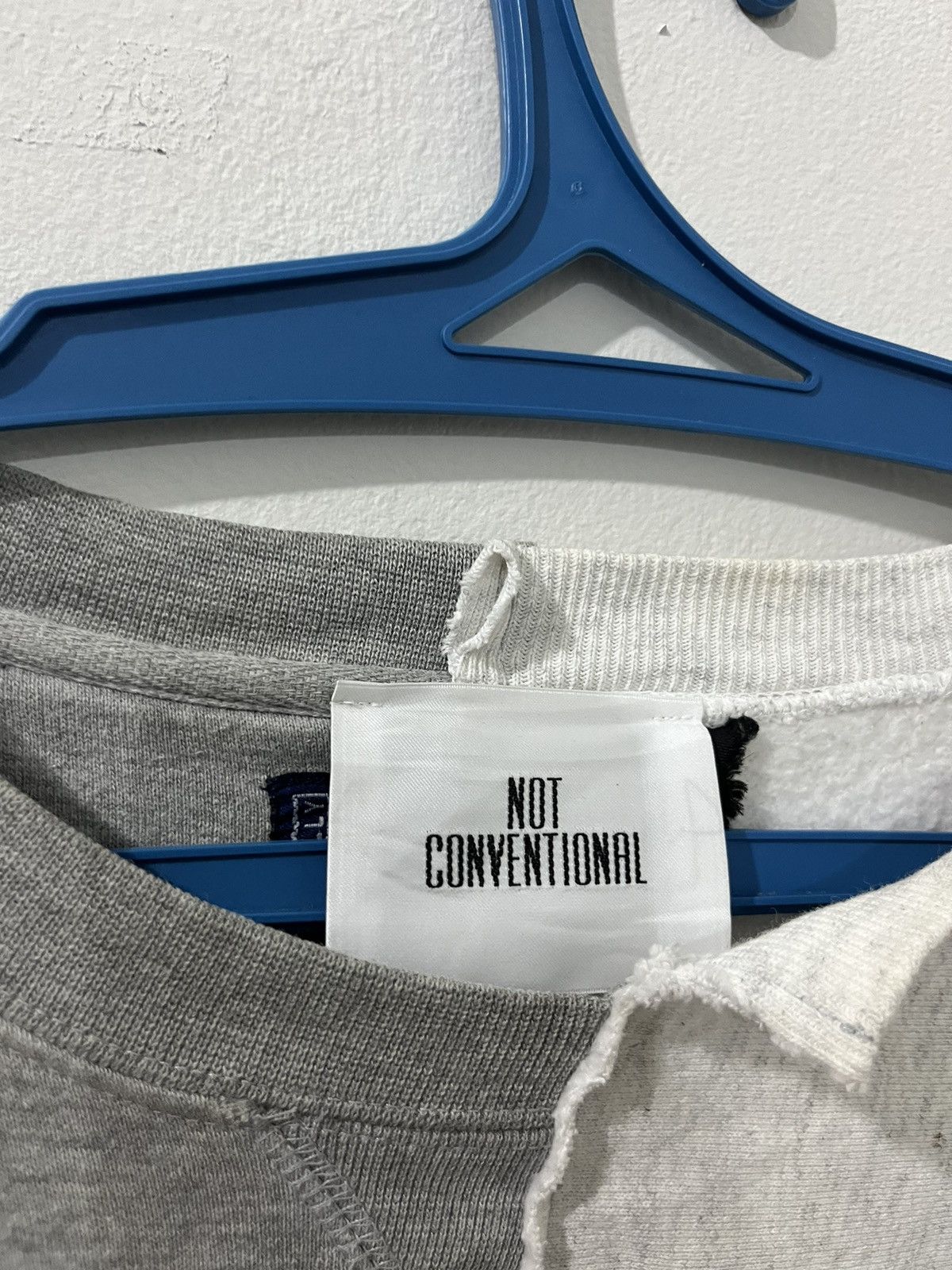 Le Grande Bleu (L.G.B.) 💥NOT CONVENTIONAL Crazy Reconstructed OVERSIZED OHIO Matty Size US XL / EU 56 / 4 - 7 Thumbnail
