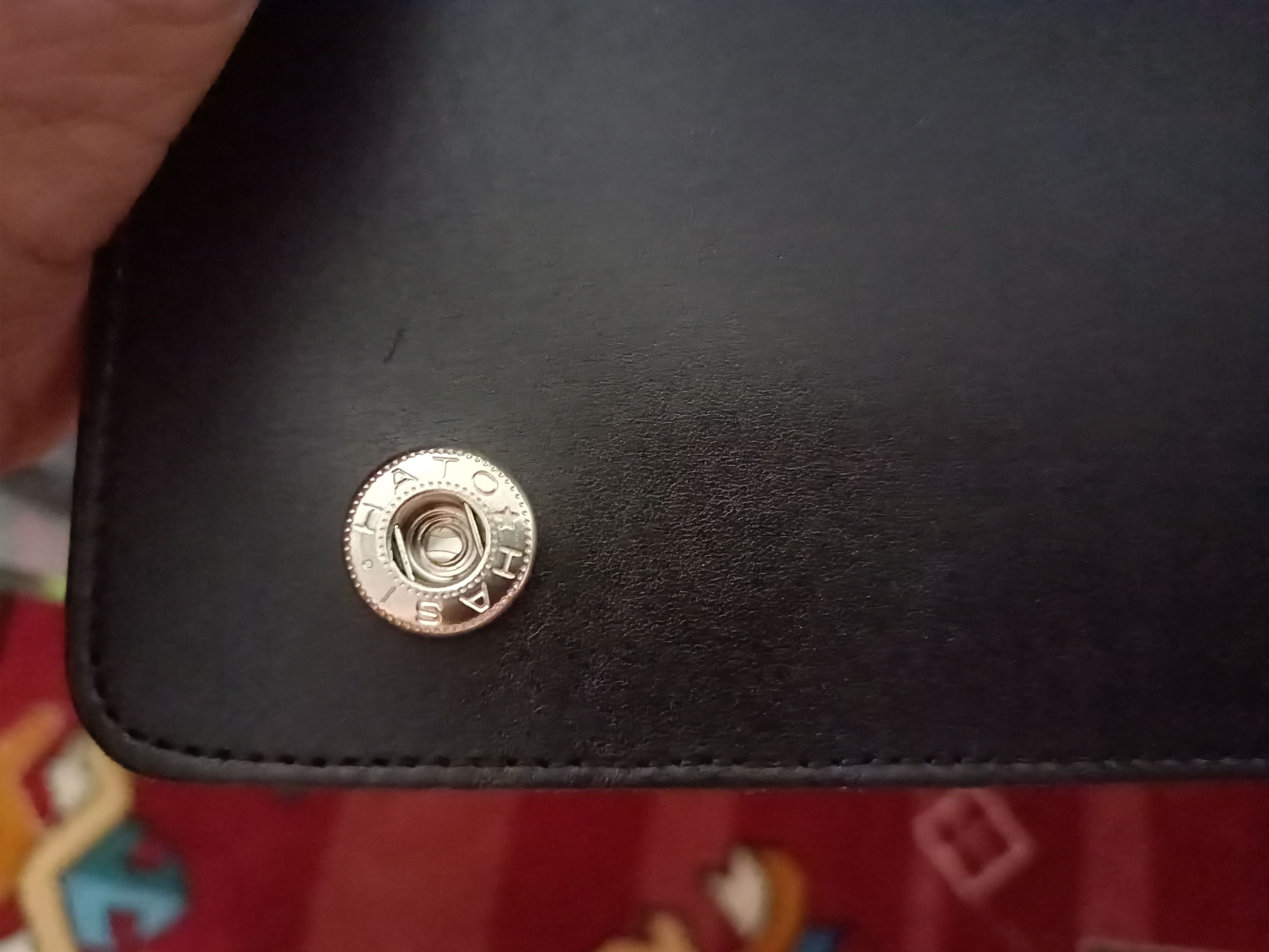Comme des Garcons × Japanese Brand Comme Des garcons live free with strong will long wallet Size ONE SIZE - 6 Thumbnail