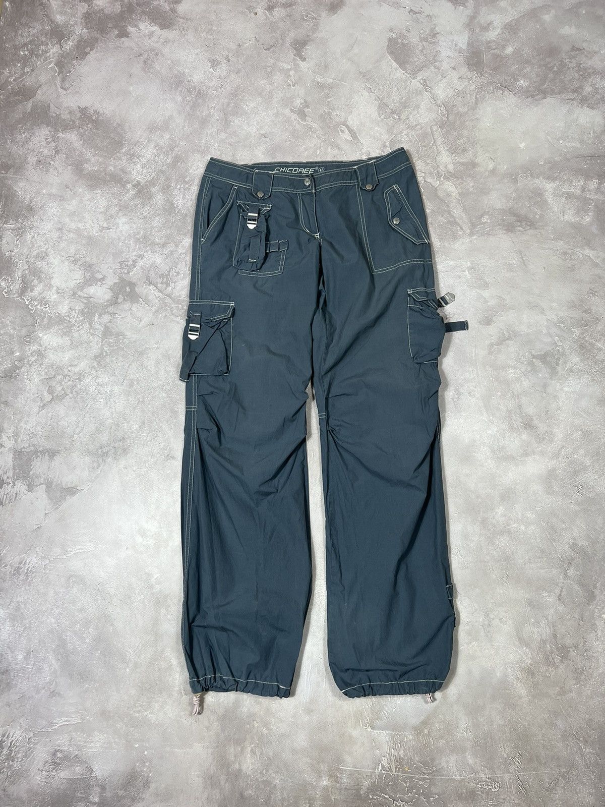 Other Vintage Style Cargo pants Size 28" / US 6 / IT 42 - 1 Thumbnail