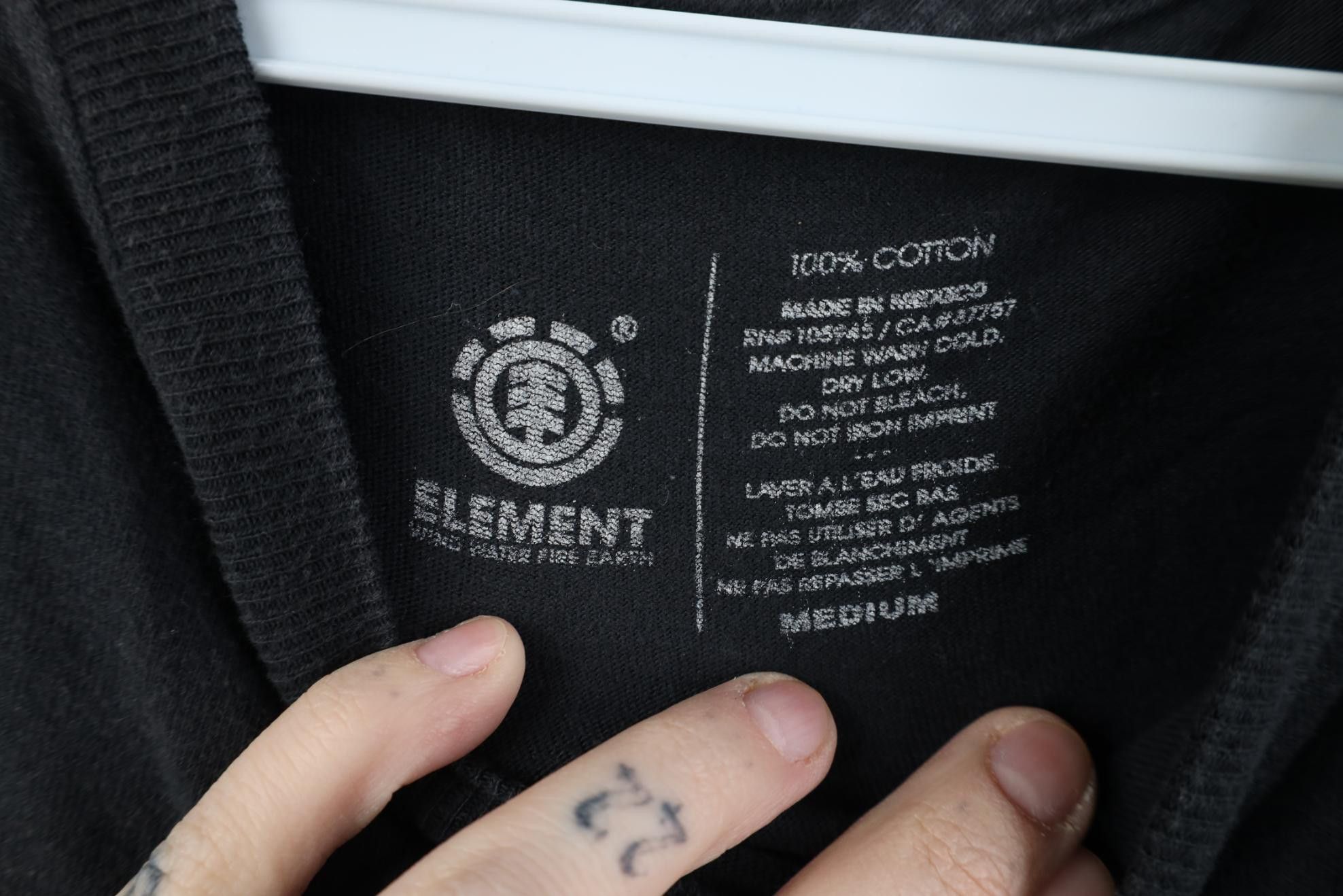 Element Vintage Element Skateboards Spell Out Neon Lights T-Shirt Size US M / EU 48-50 / 2 - 9 Thumbnail