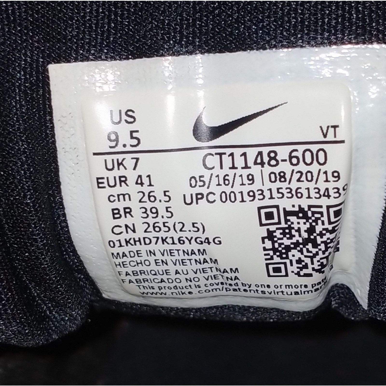 Nike Nike Air Max 97 'Gold Sequin' women size 9.5 Size US 9.5 / IT 39.5 - 7 Thumbnail