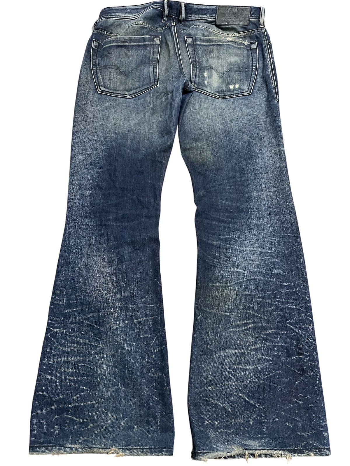 Diesel Diesel Zathan Bootcut Flare Jeans Size US 34 / EU 50 - 2 Thumbnail