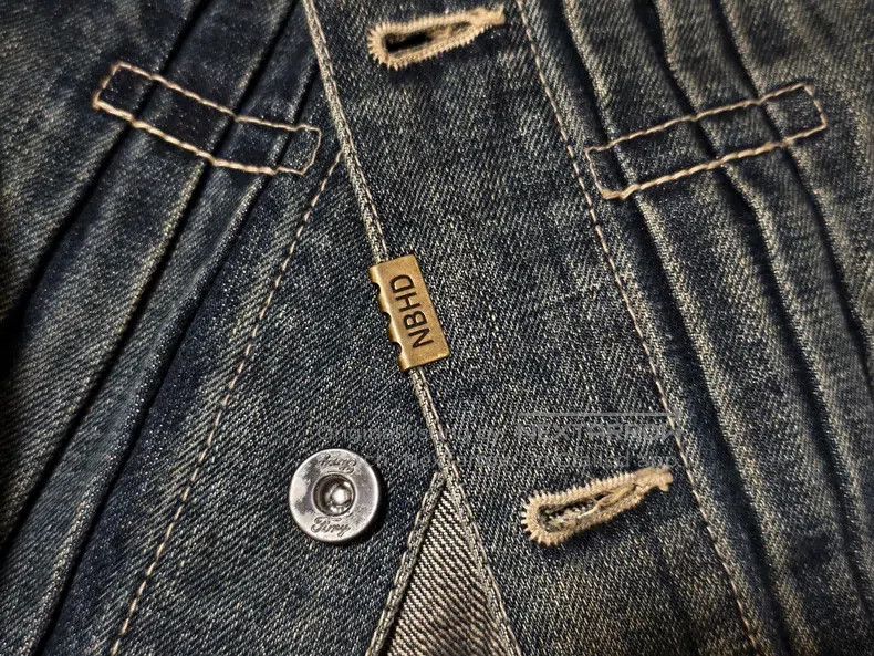 Neighborhood Neighborhood Denim Jacket Size US S / EU 44-46 / 1 - 5 Thumbnail
