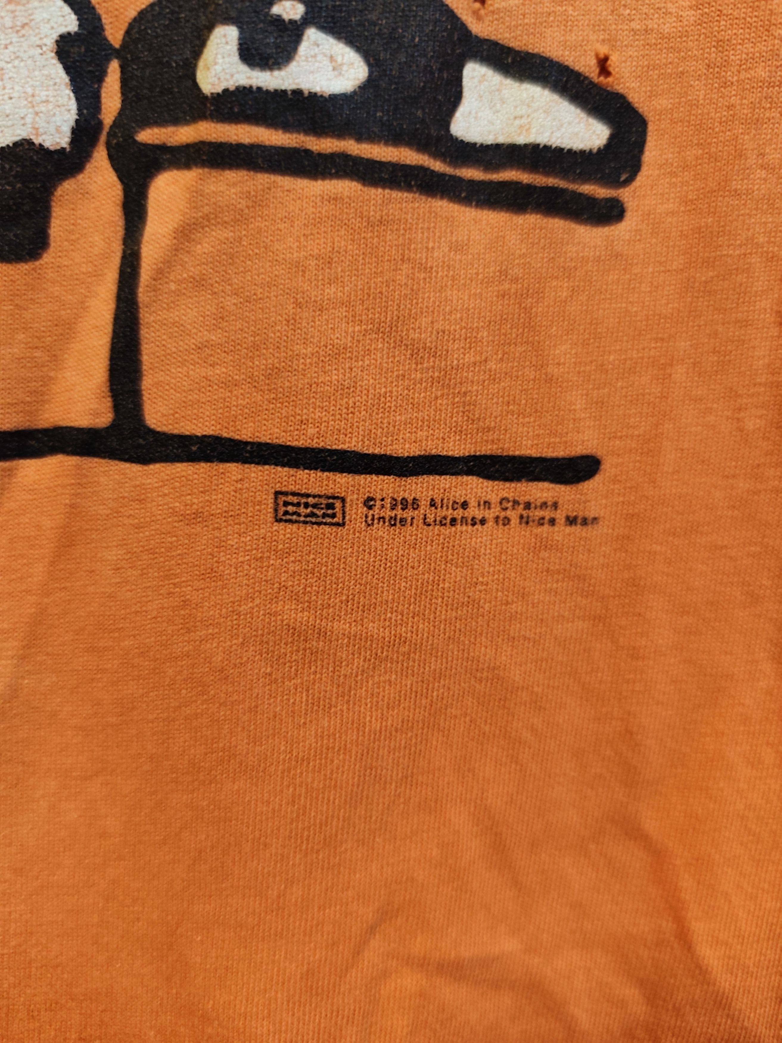 Band Tees Vtg 1996 Alice In Chains "The Other White Meat" Distressed Size US L / EU 52-54 / 3 - 3 Thumbnail