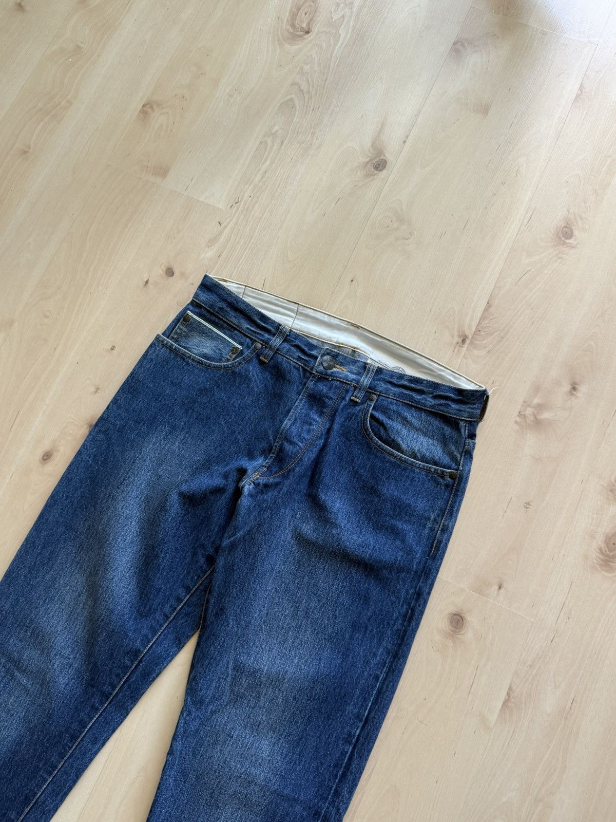 Han Kjobenhavn Han Kjobenhavn Regular Selvage Denim Lot. 04 Jeans Size US 30 / EU 46 - 4 Thumbnail